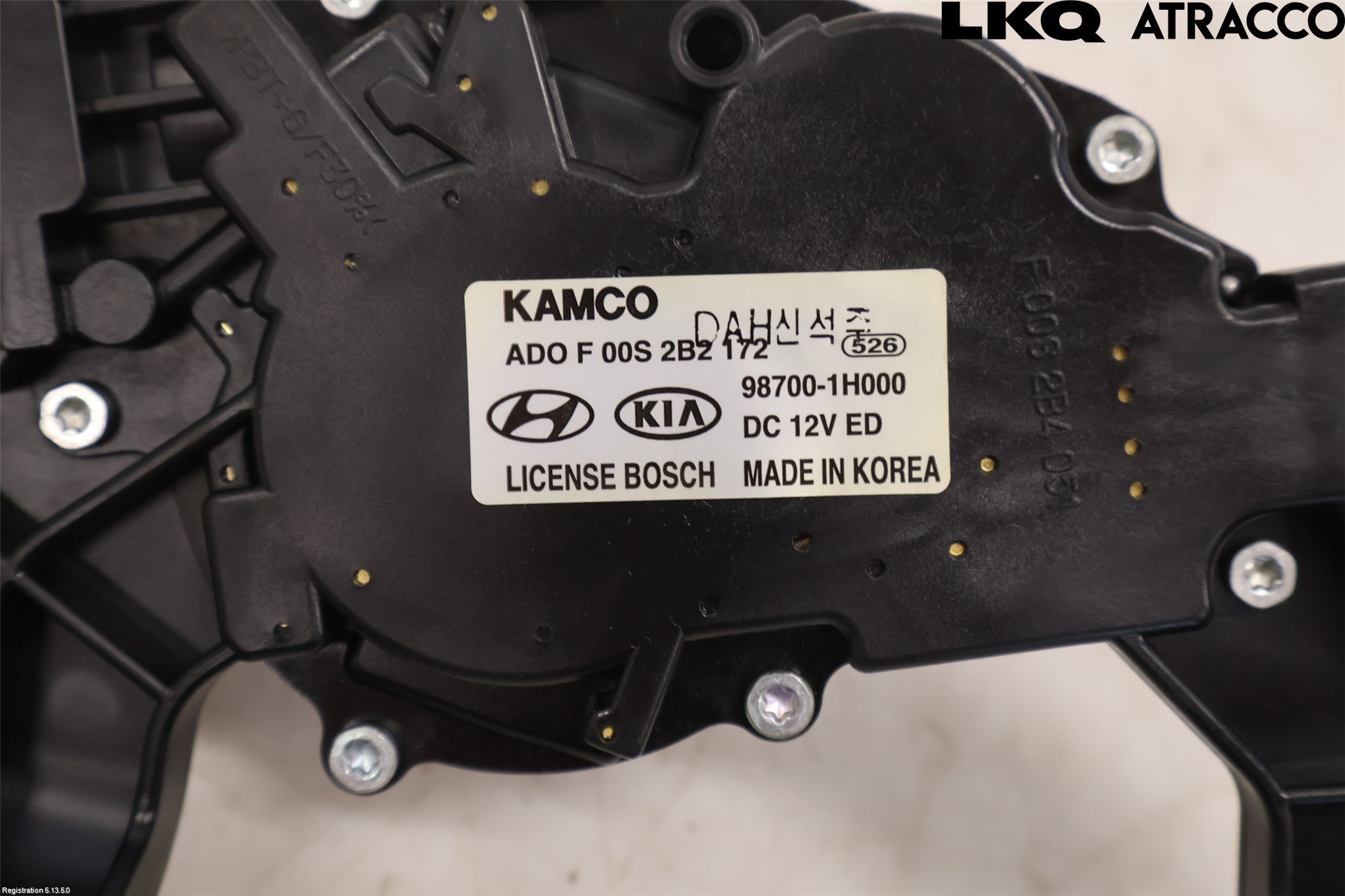 Kia CEED 06-12 Torkarmotor Baklucka