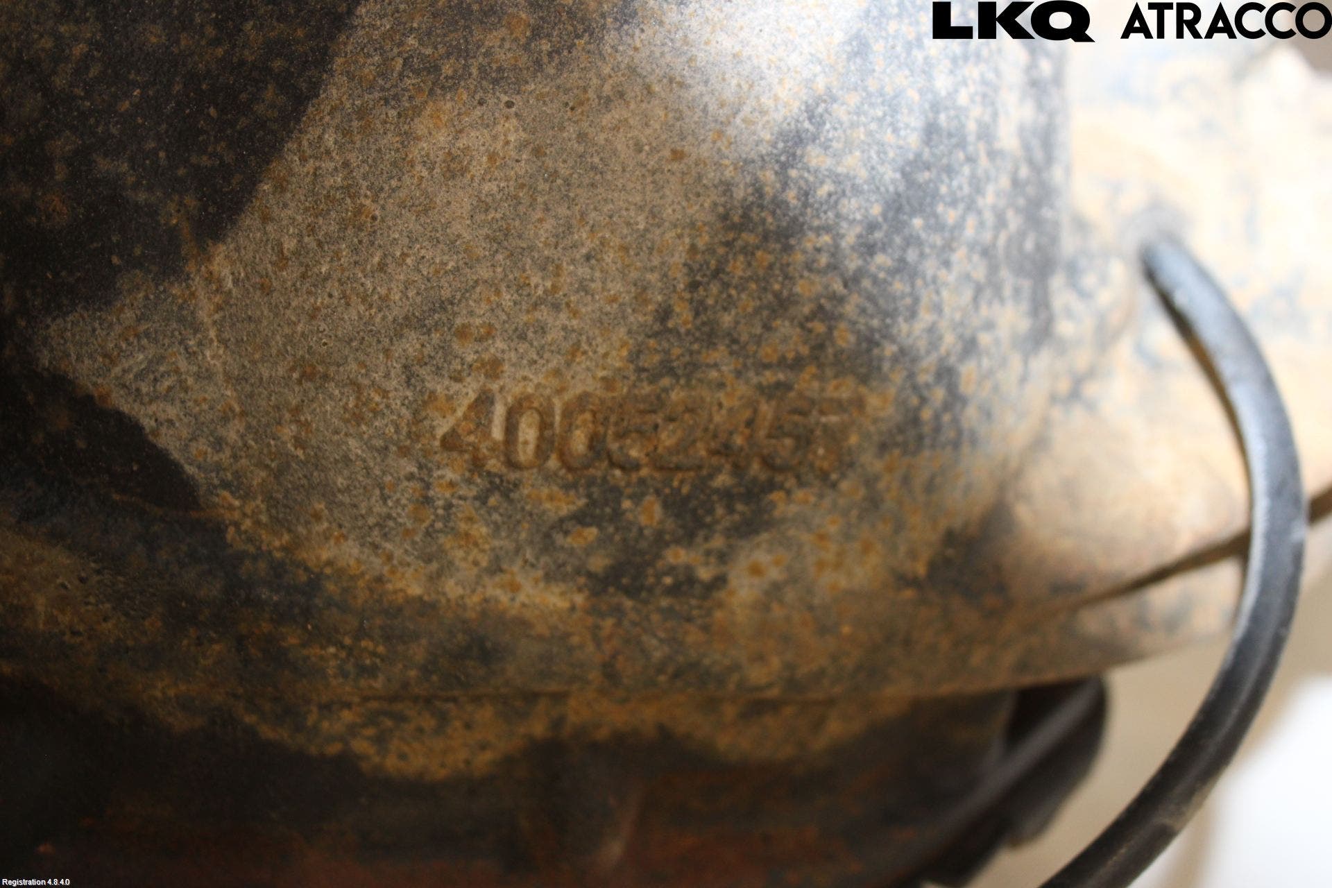 Volkswagen VW AMAROK 2H 10-22 Bakaxel