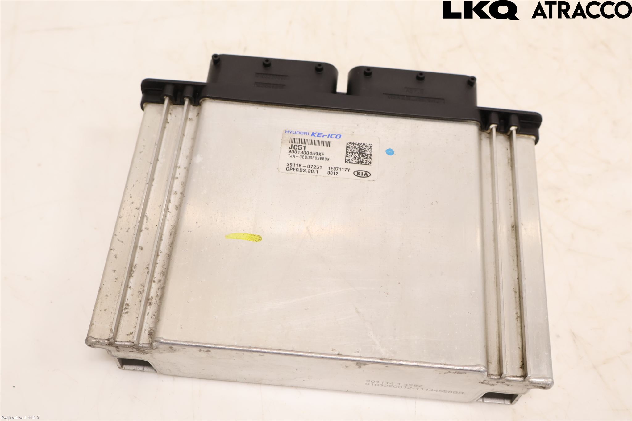 Kia PICANTO 17- Styrenhet Insprut Bensin