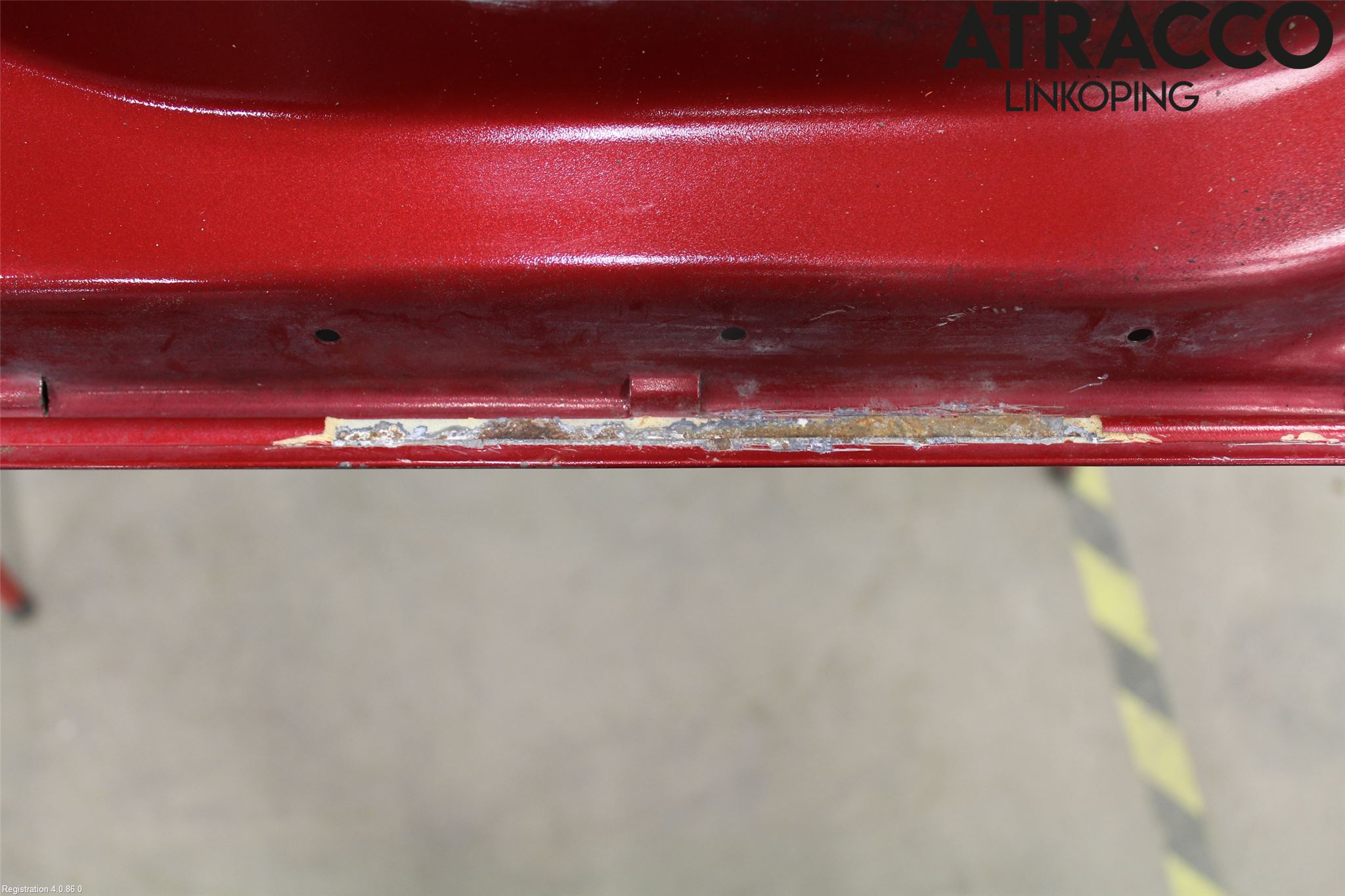 Citroen C3 10-17 Dörr Bak Vänster