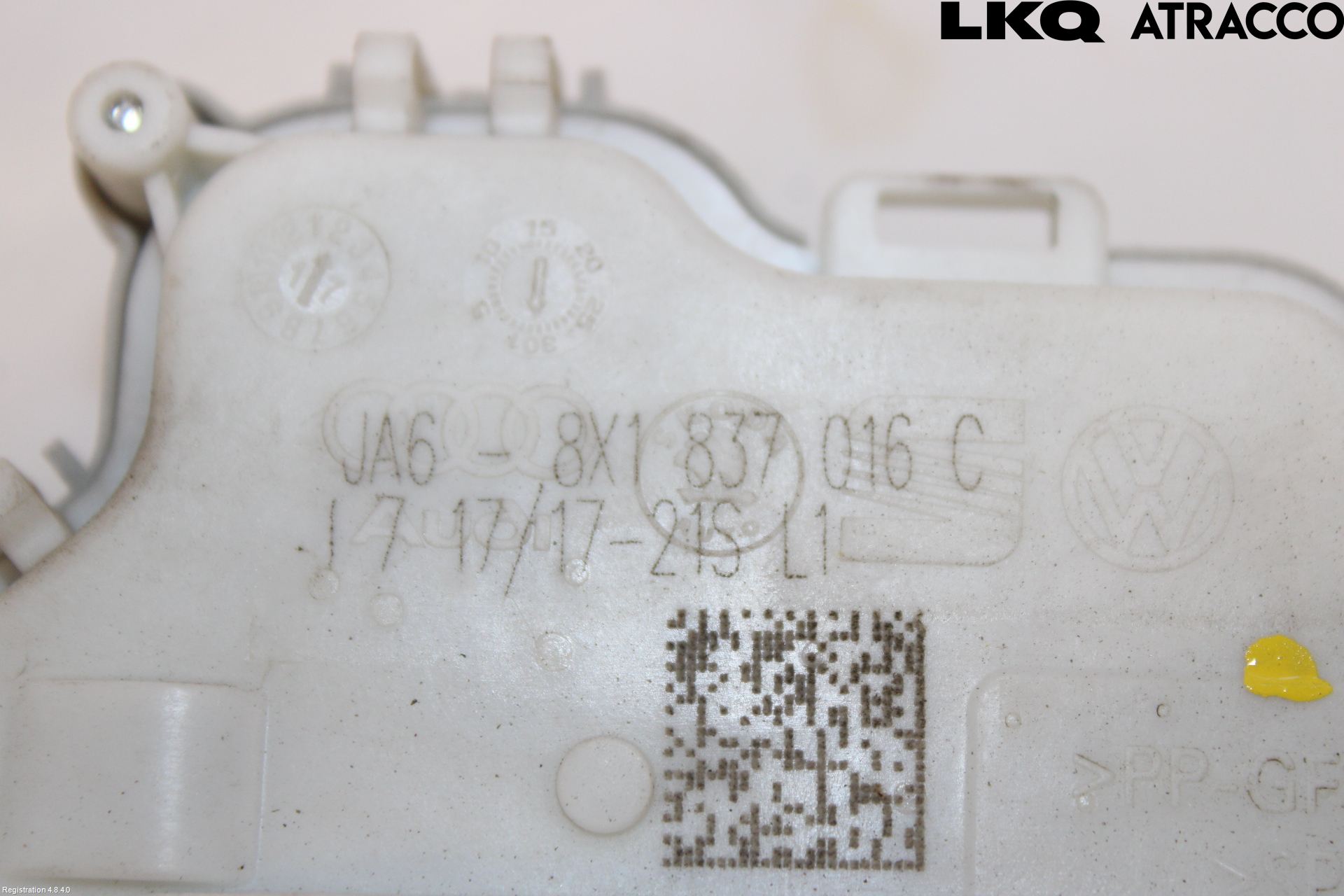 Audi A4/S4 B9 16-19 Låskista-Dörrlås