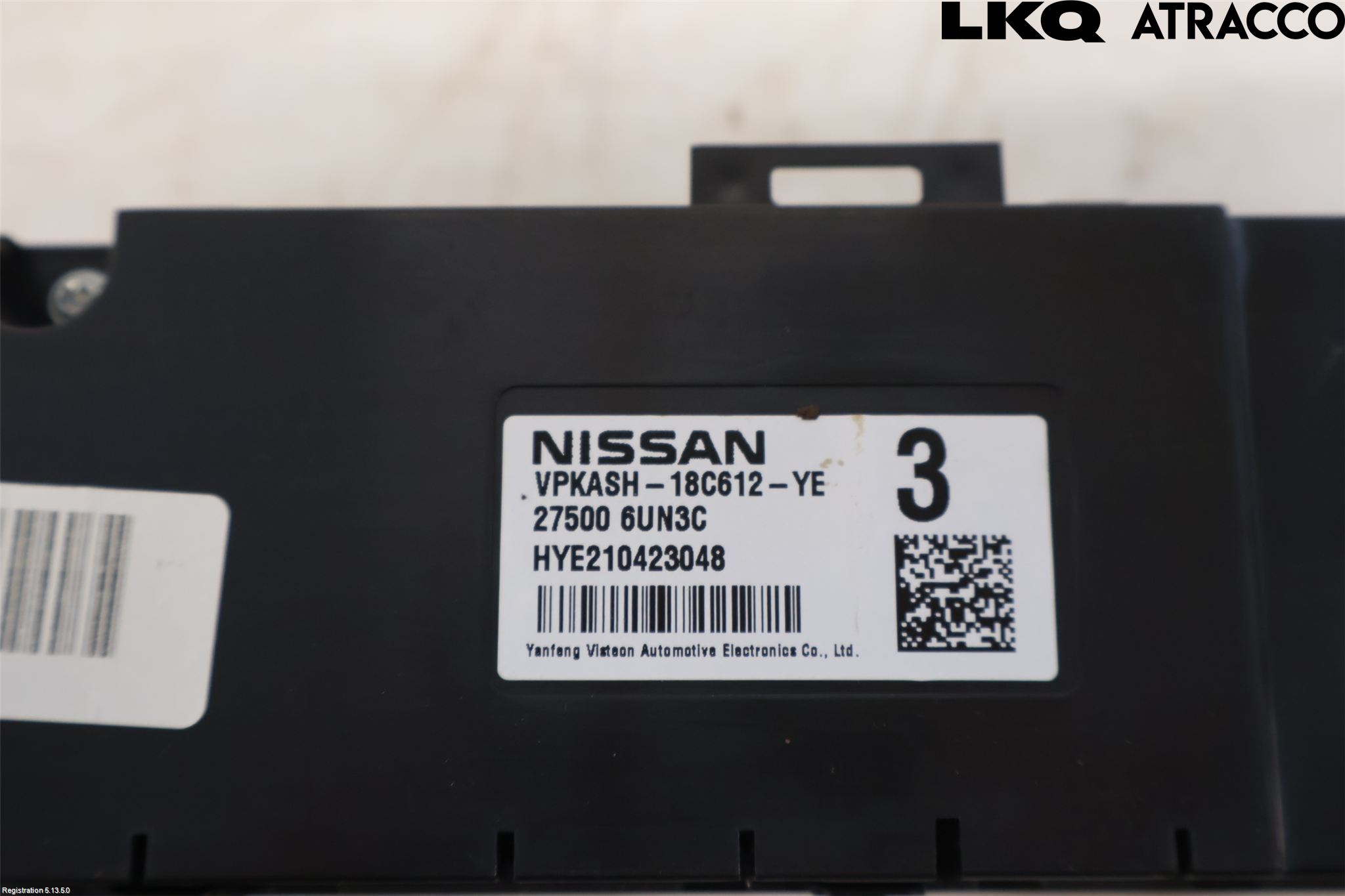 Nissan QASHQAI 21- Ac Styrenhet Ac Manöveren