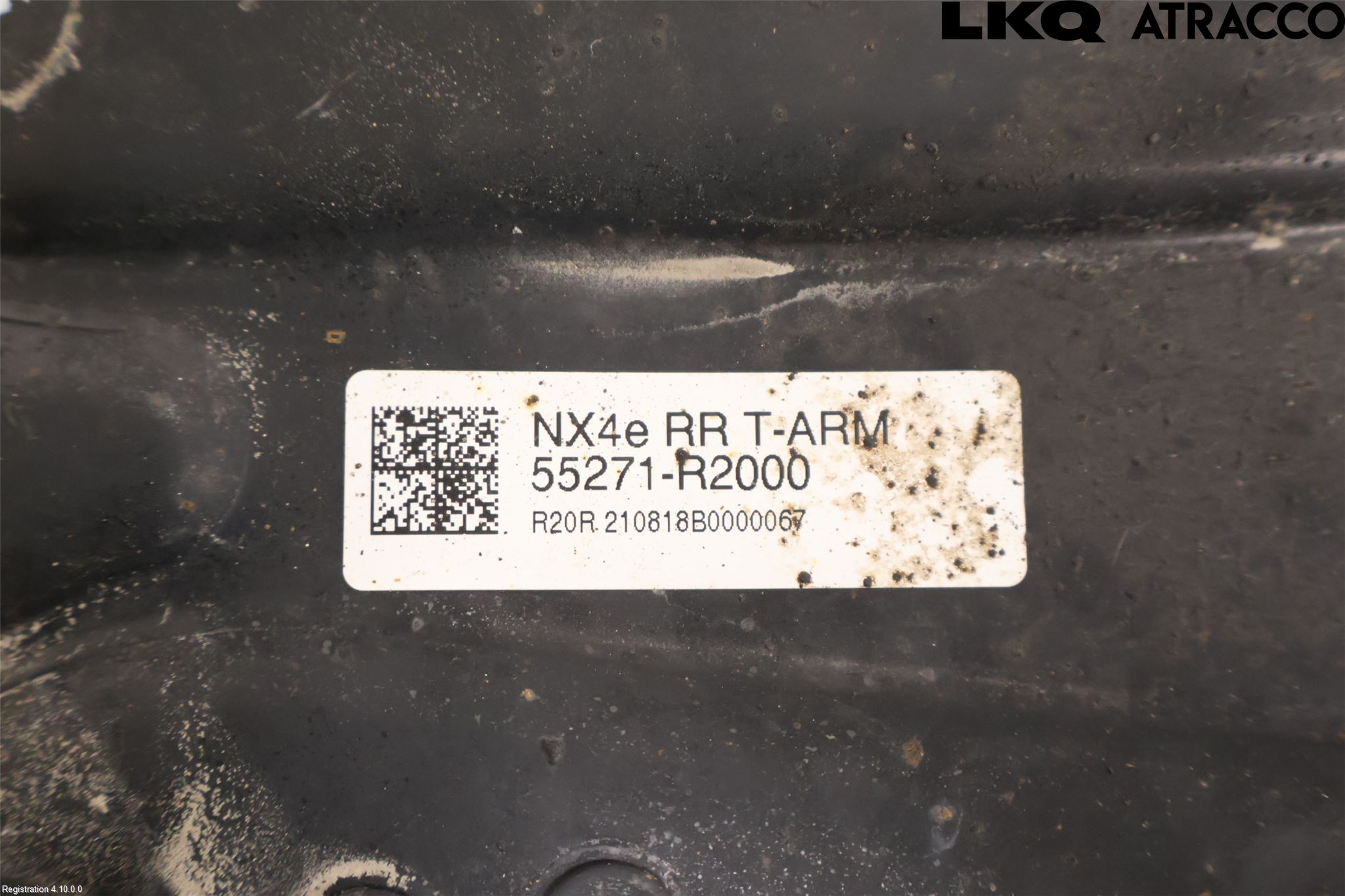 Hyundai TUCSON 05- Bärarm Bak Höger