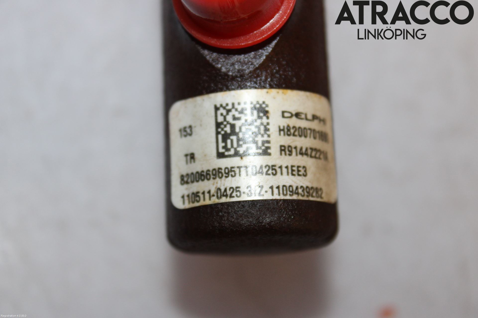 Nissan NOTE E11 06-14 Injspridarrör