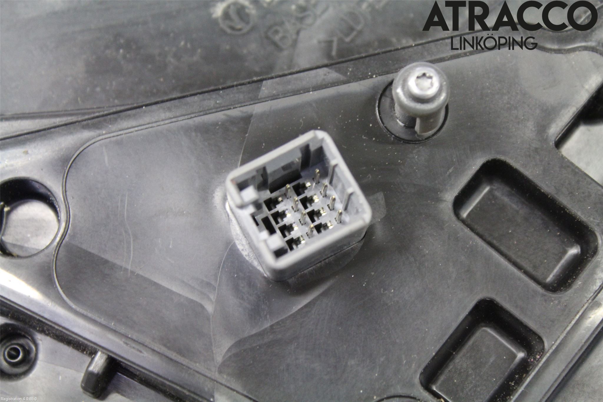 Kia CEED 06-12 Spegel Yttre El Vä