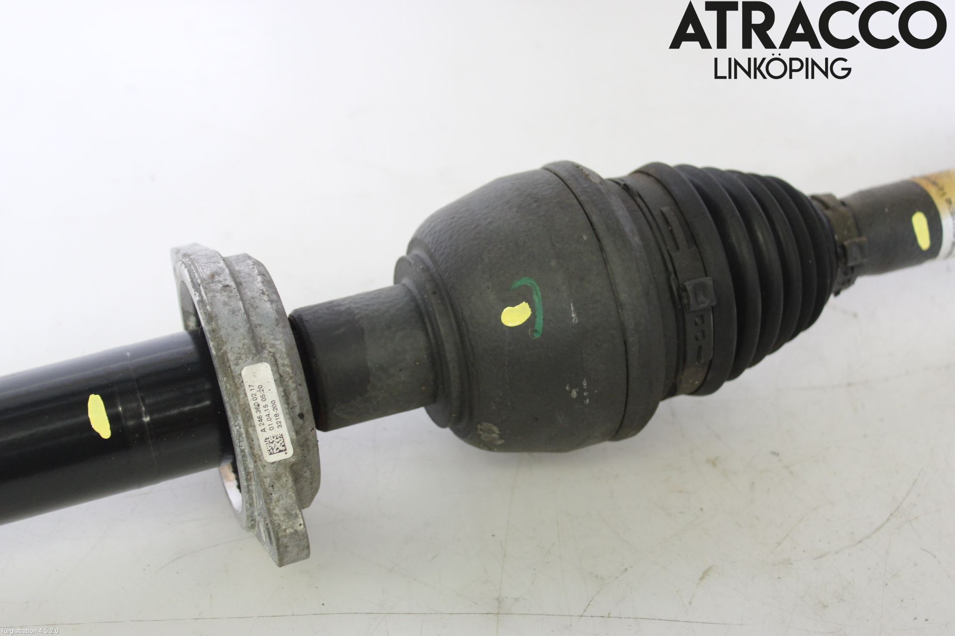Mercedes-Benz MB CLA-KLASS (C117/X117) 13-19 Drivaxel Fram Höger