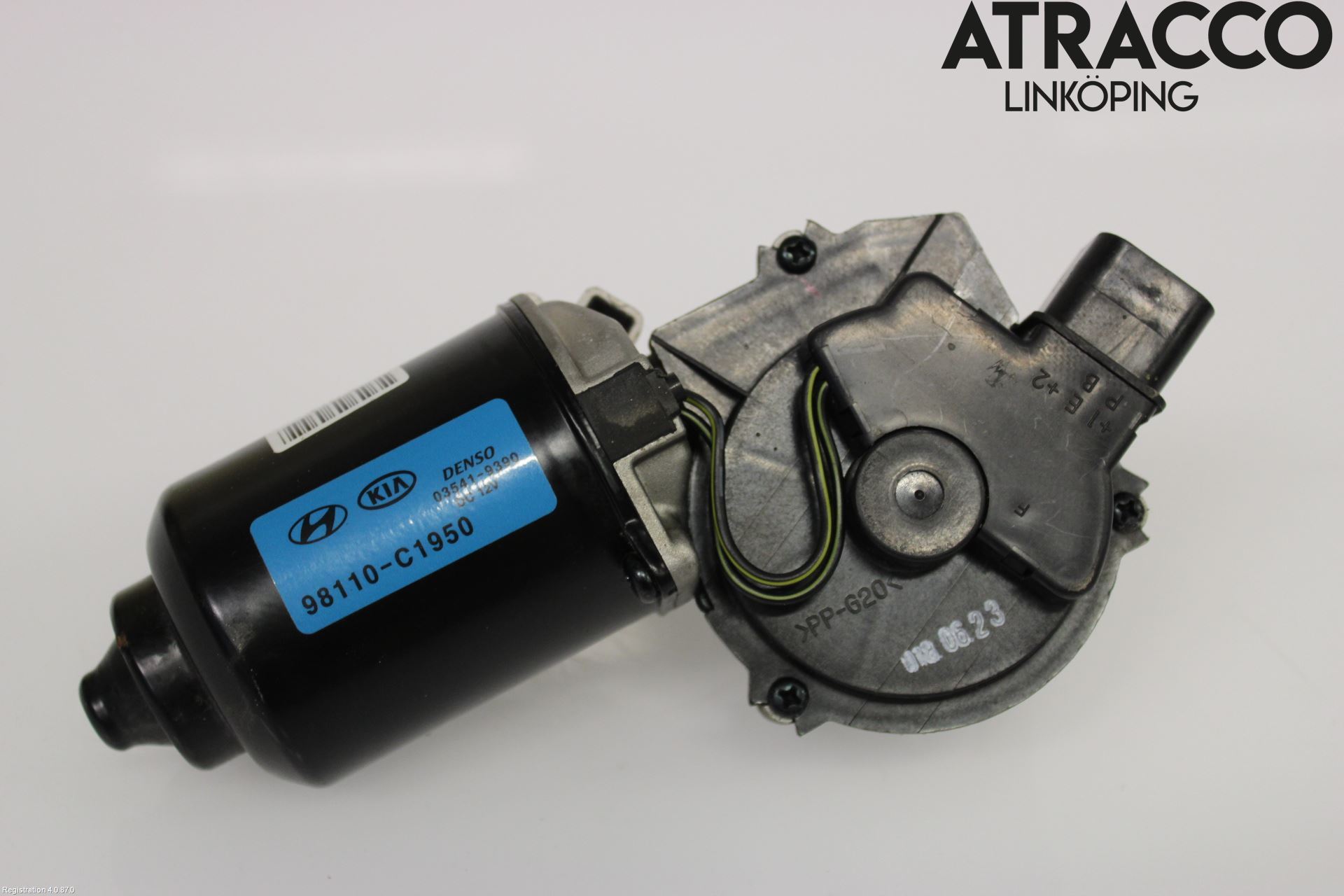 Kia STONIC 18->> Torkarmotor Vindruta