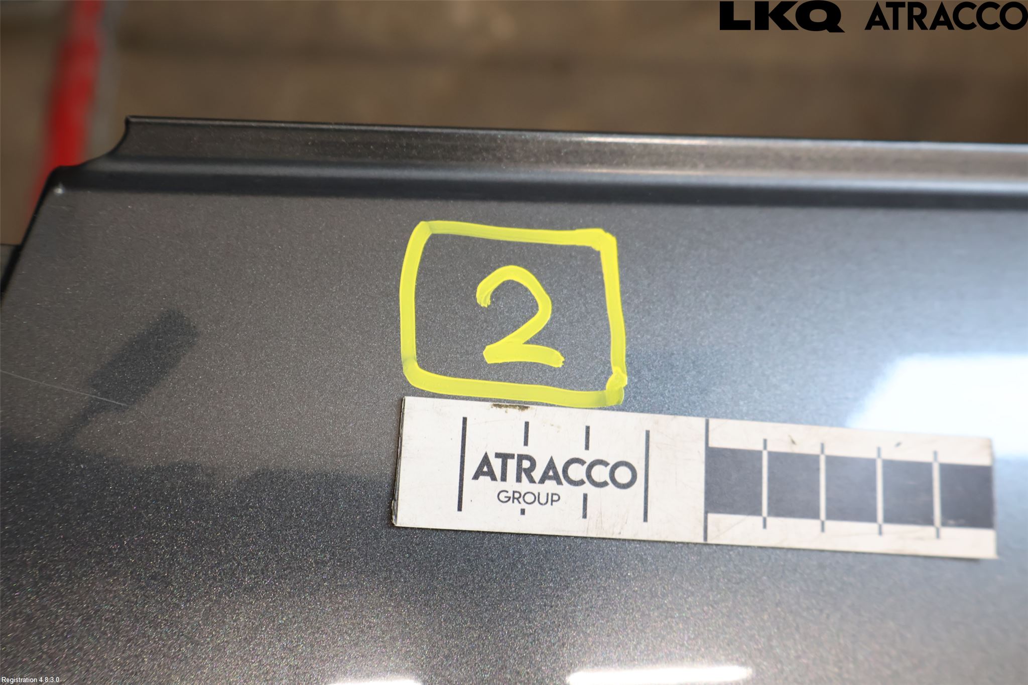 Audi A6/S6     05-11 Dörr Bak Vänster