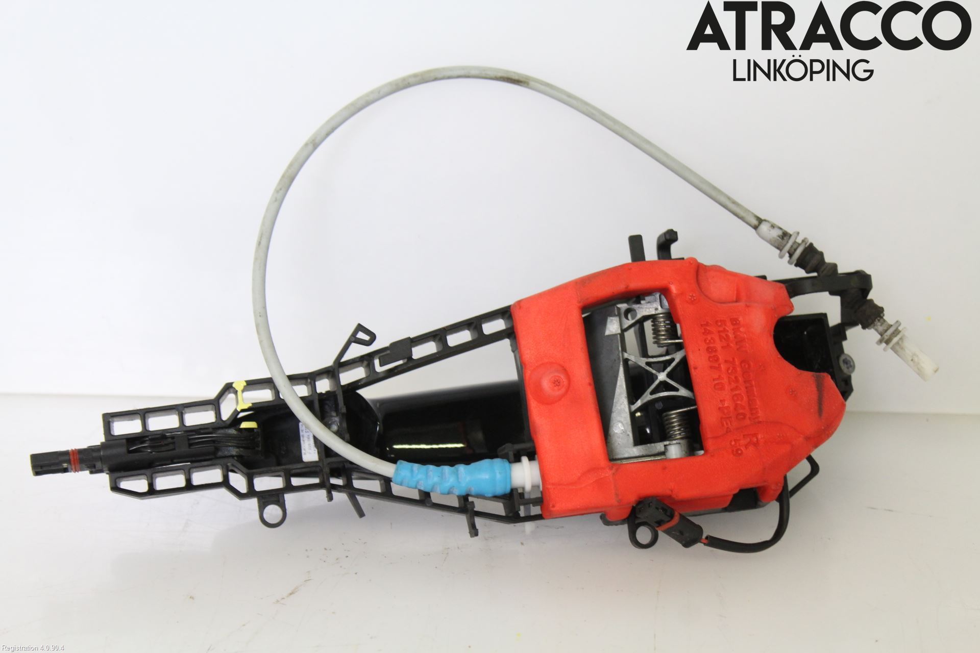 BMW 3 F30/F31/F80 12-19 Dörrhandtag Yttre Hö