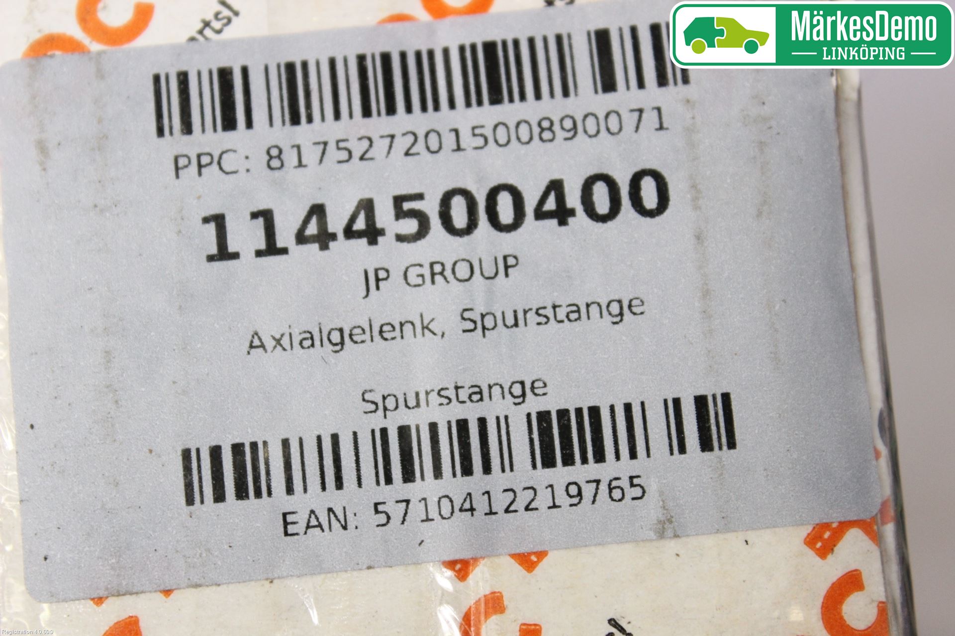 Seat LEON -05 Styrstag (Utan Led) Mitt