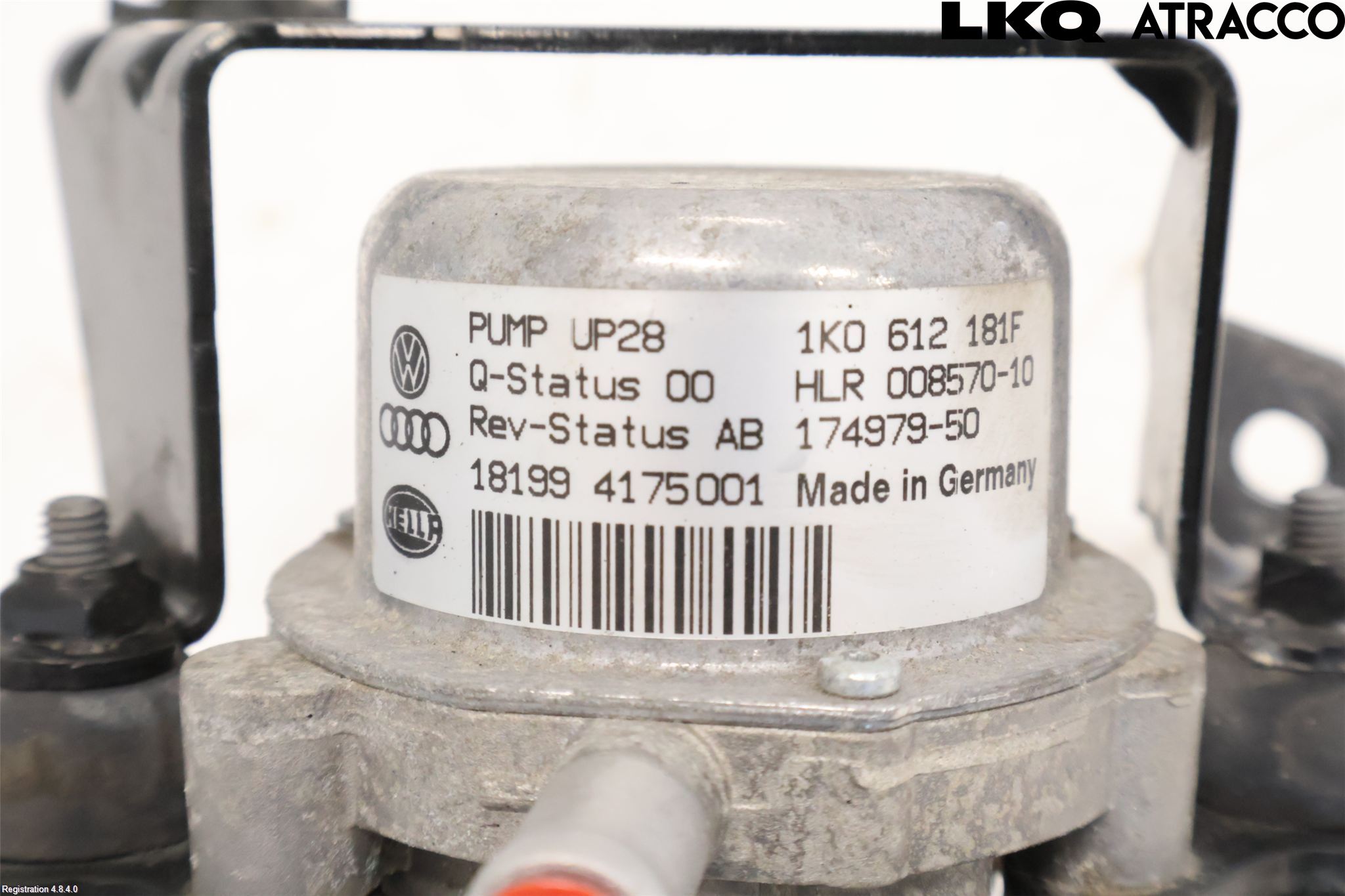 Skoda OCTAVIA (5E) 13-20 Vakuumpump