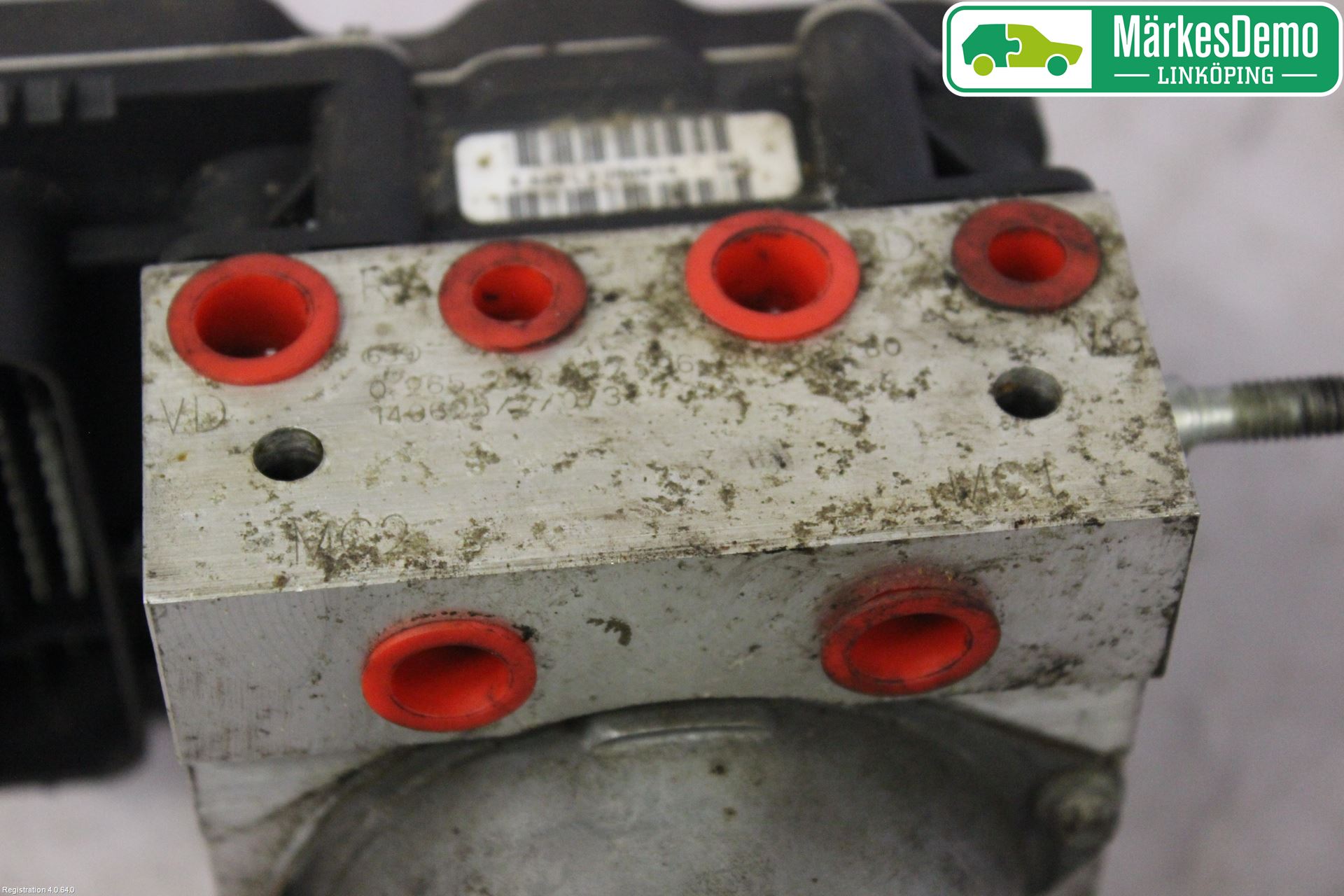 Peugeot PARTNER 08-15 Abs Hydraulaggregat