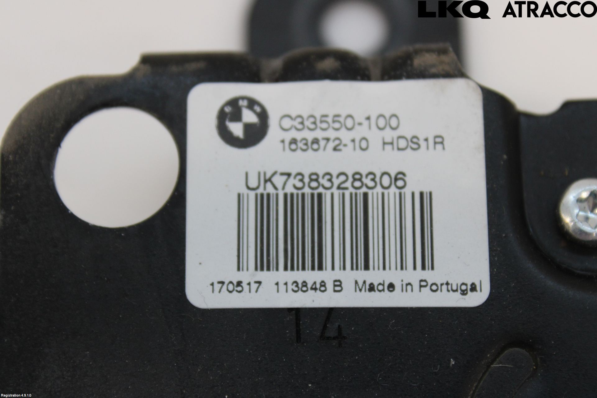 BMW 5 G30/G31/F90 17-23 Låskista Baklucka