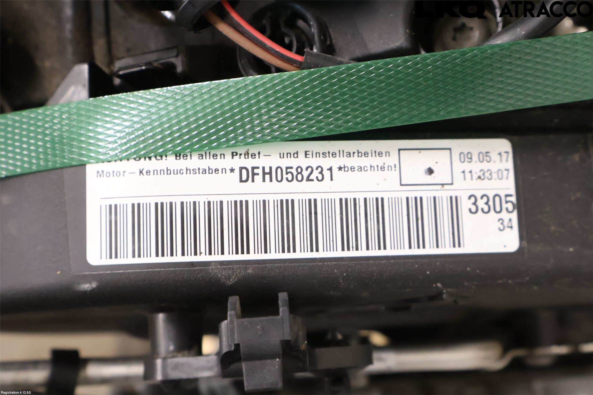 Volkswagen VW TIGUAN 16-24 Motor Diesel