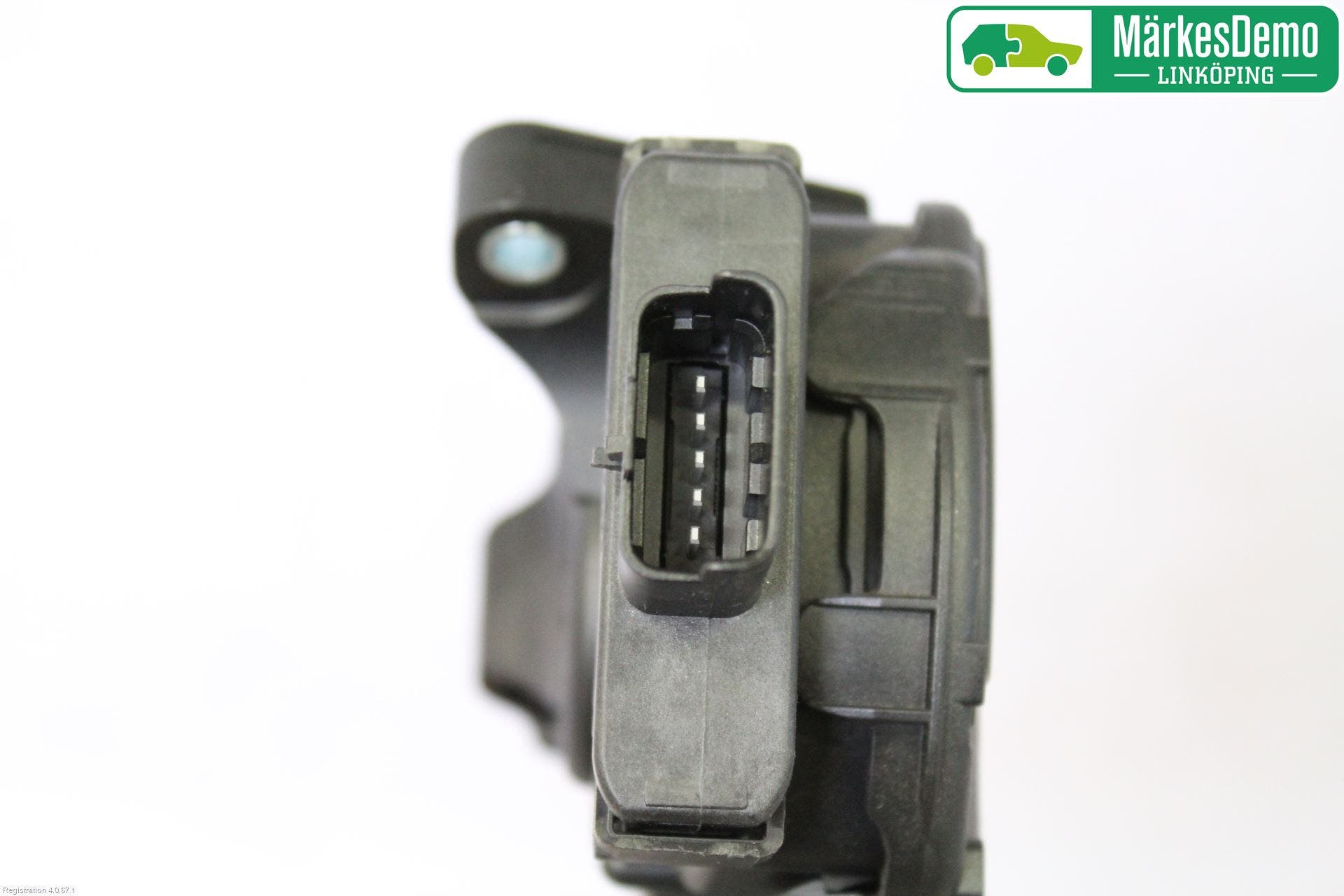 Peugeot 207 Gaspedal