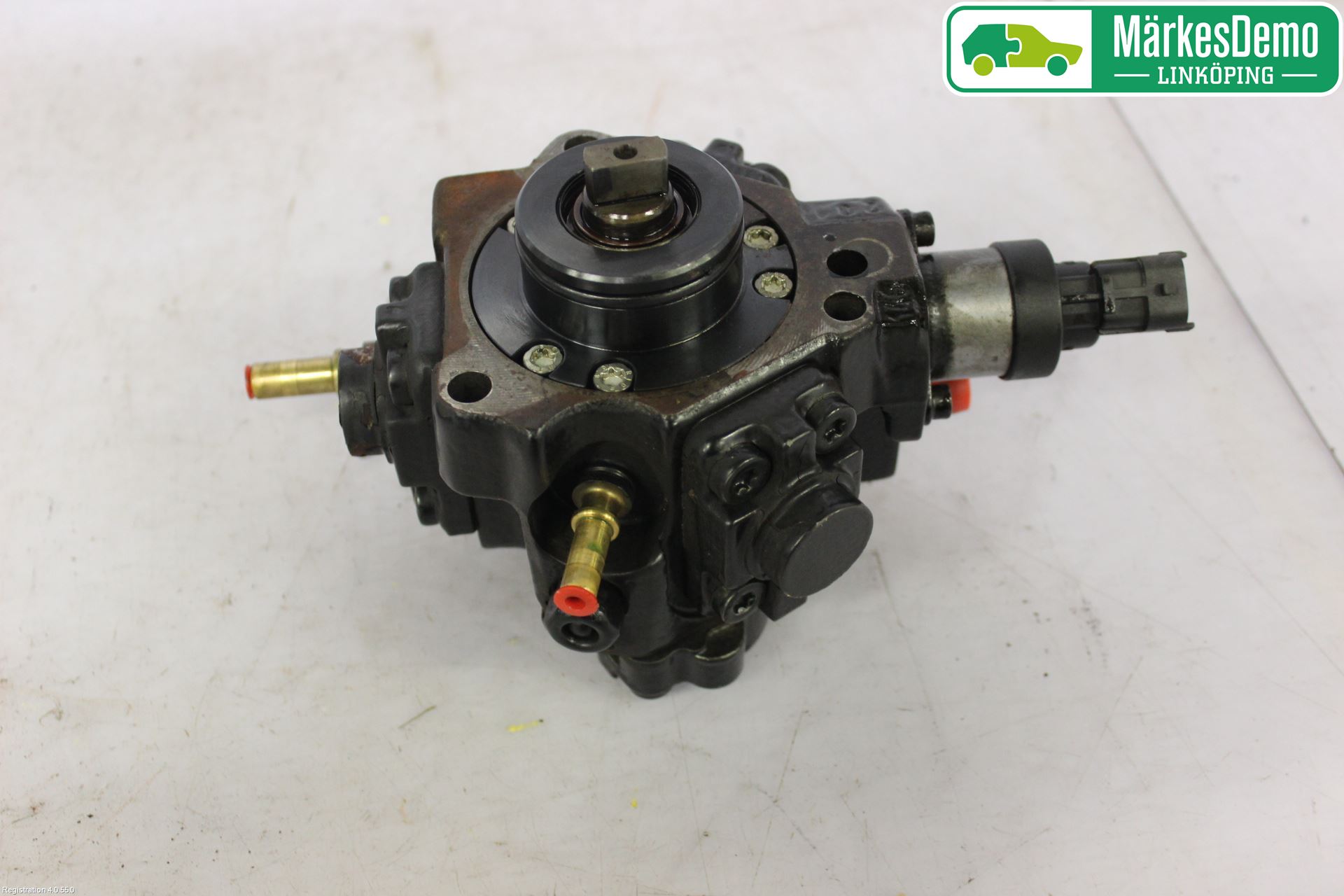 Peugeot 407 Bränsle Insppump Diesel