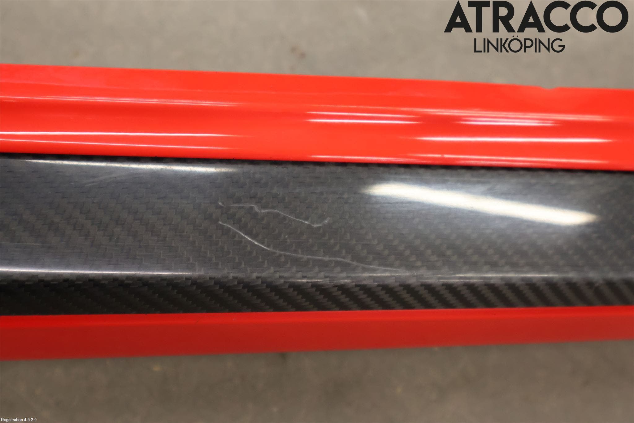 Audi A4/S4 B9 16-19 Sidokjol Hö