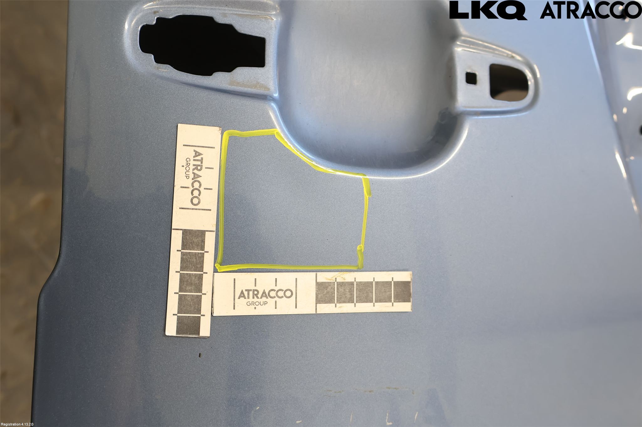 Toyota RAV 4 06-12 Baklucka Kombi