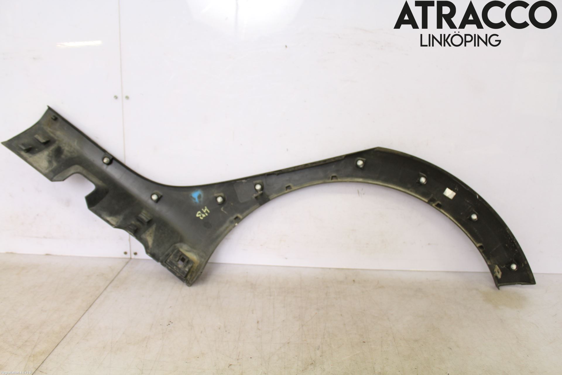 Dacia SANDERO/STEPWAY 13-20 Skärmbreddare