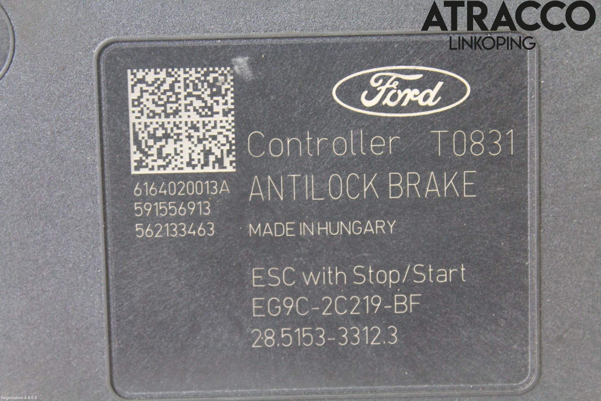 Ford MONDEO 15-22 Abs Hydraulaggregat