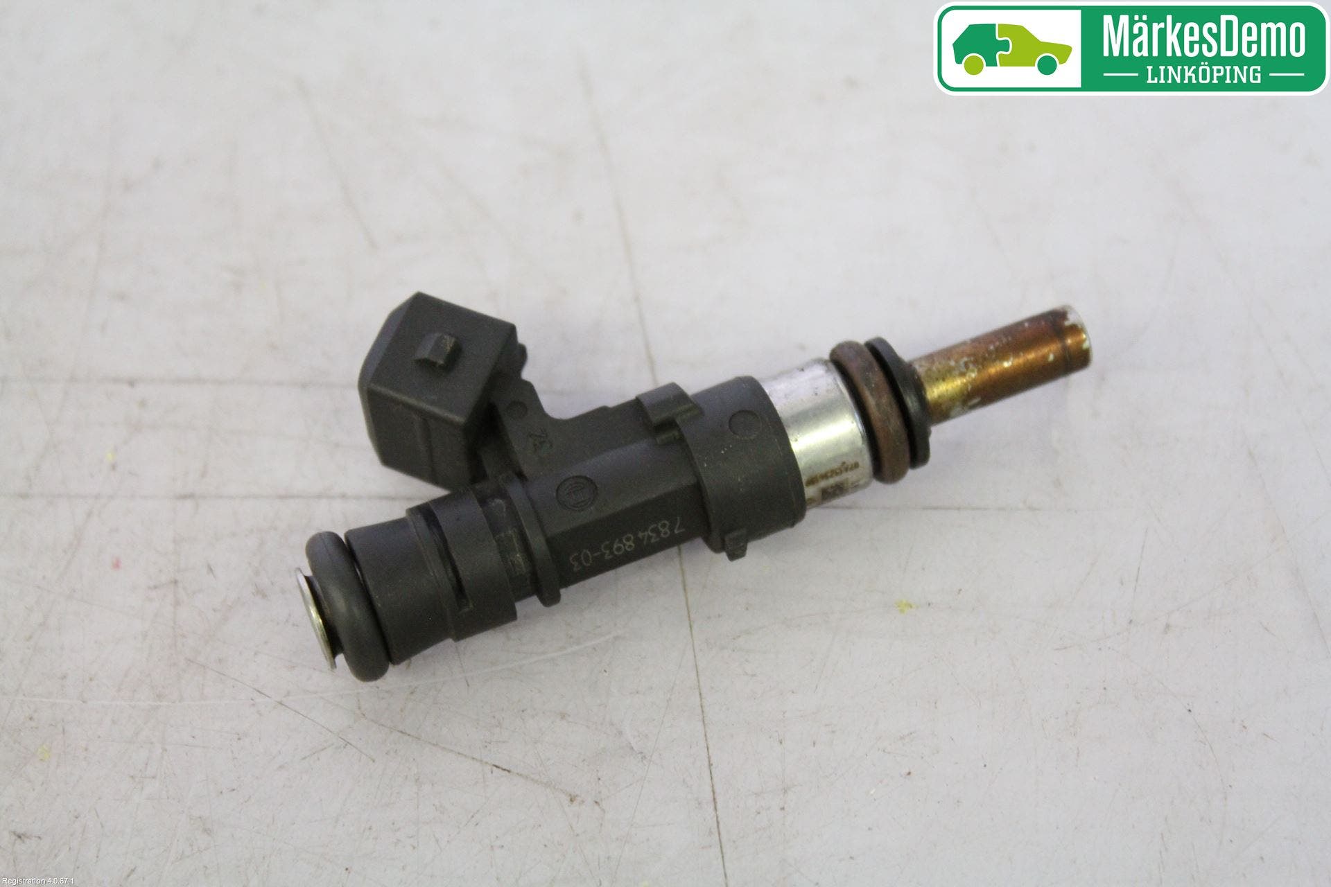 BMW 6 E63/64 02-10 Injspridare