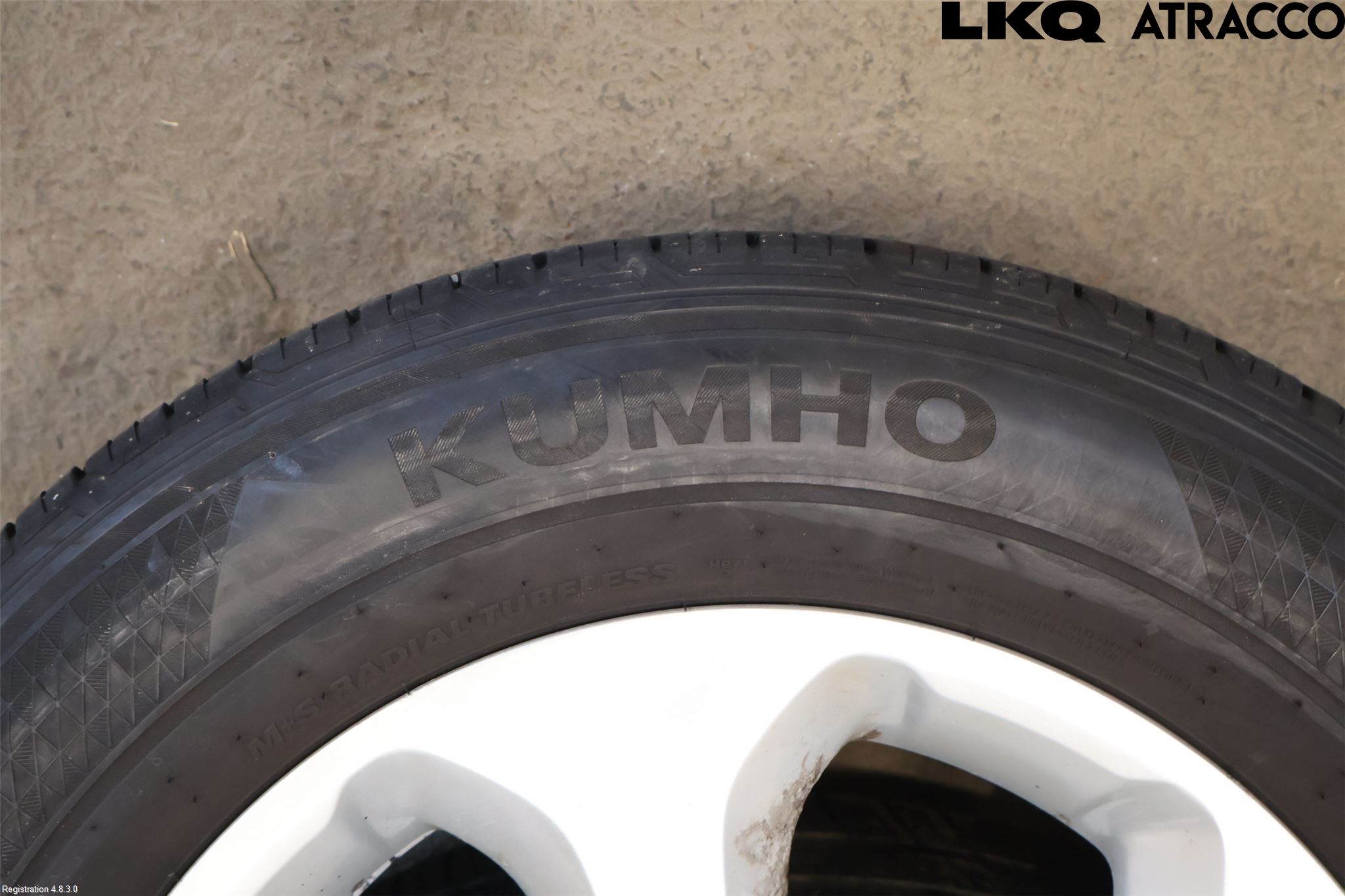 Kia SORENTO 15-20 Sommardäck Alumfälg 4St