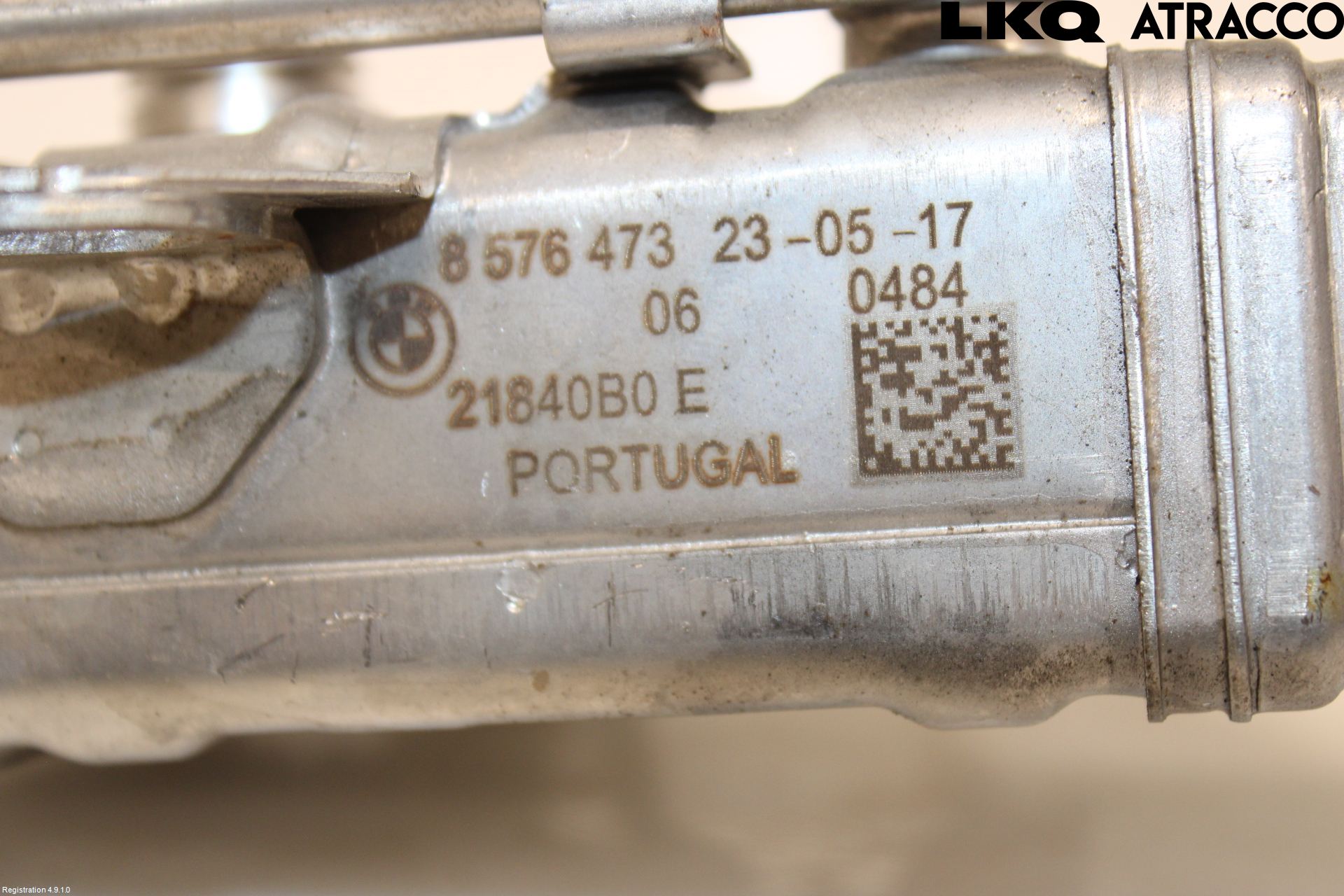 BMW 5 G30/G31/F90 17-23 Avgaskylare
