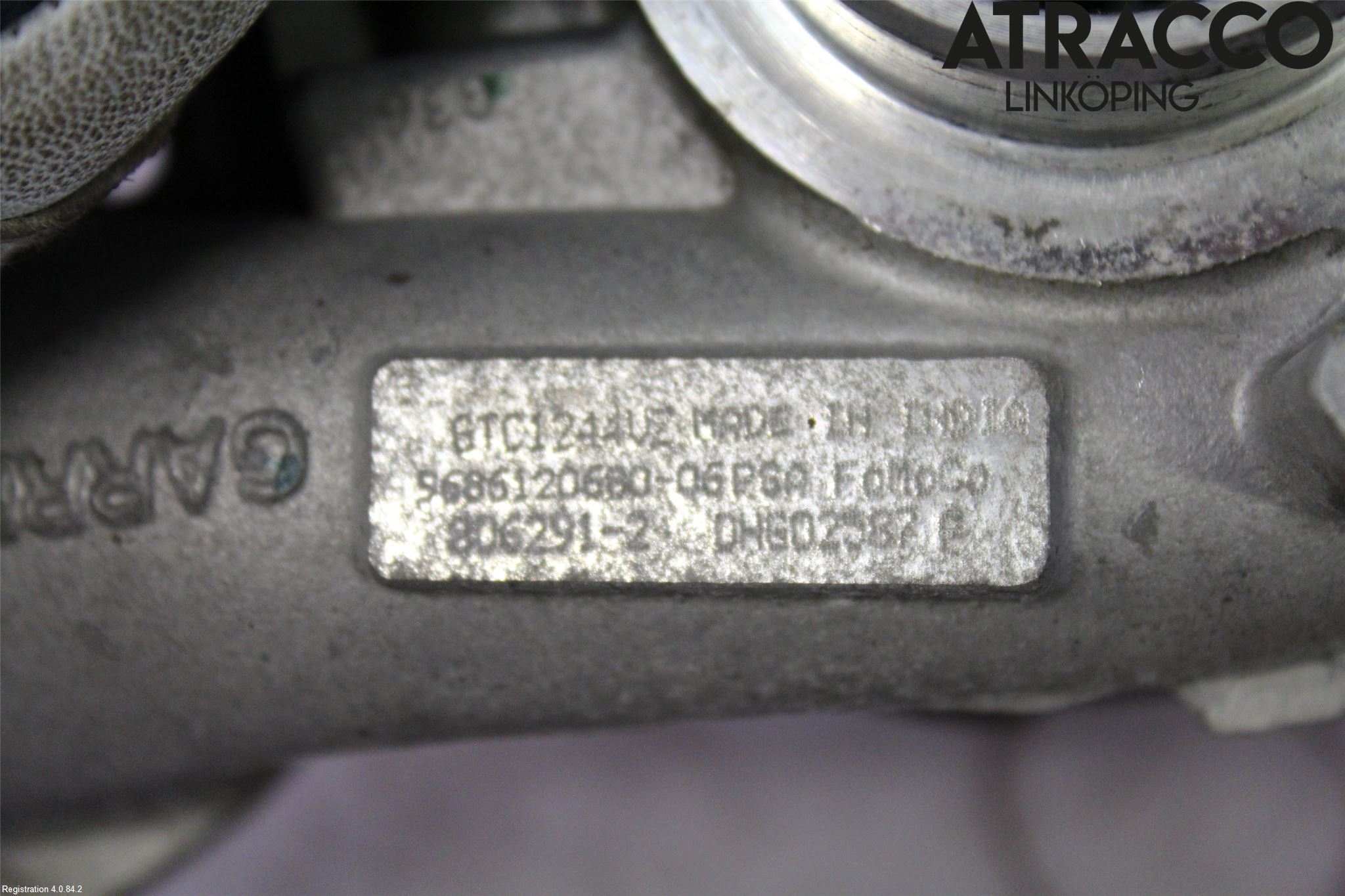 Volvo V50 08-12 Turboaggregat