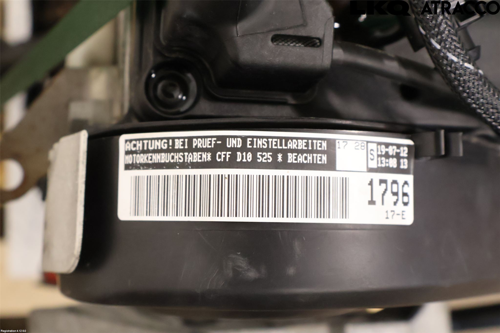 Volkswagen VW TIGUAN 07-16 Motor Diesel