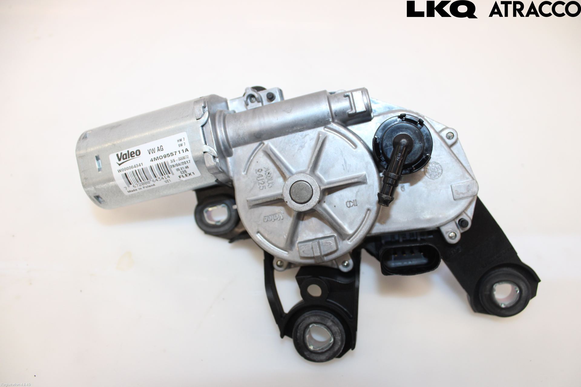 Audi A4/S4 B9 16-19 Torkarmotor Baklucka