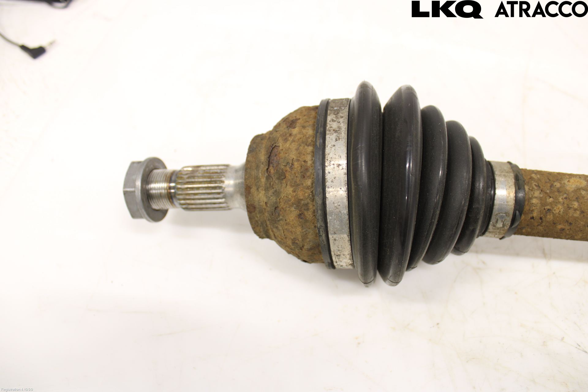 Peugeot RCZ Drivaxel Fram Höger