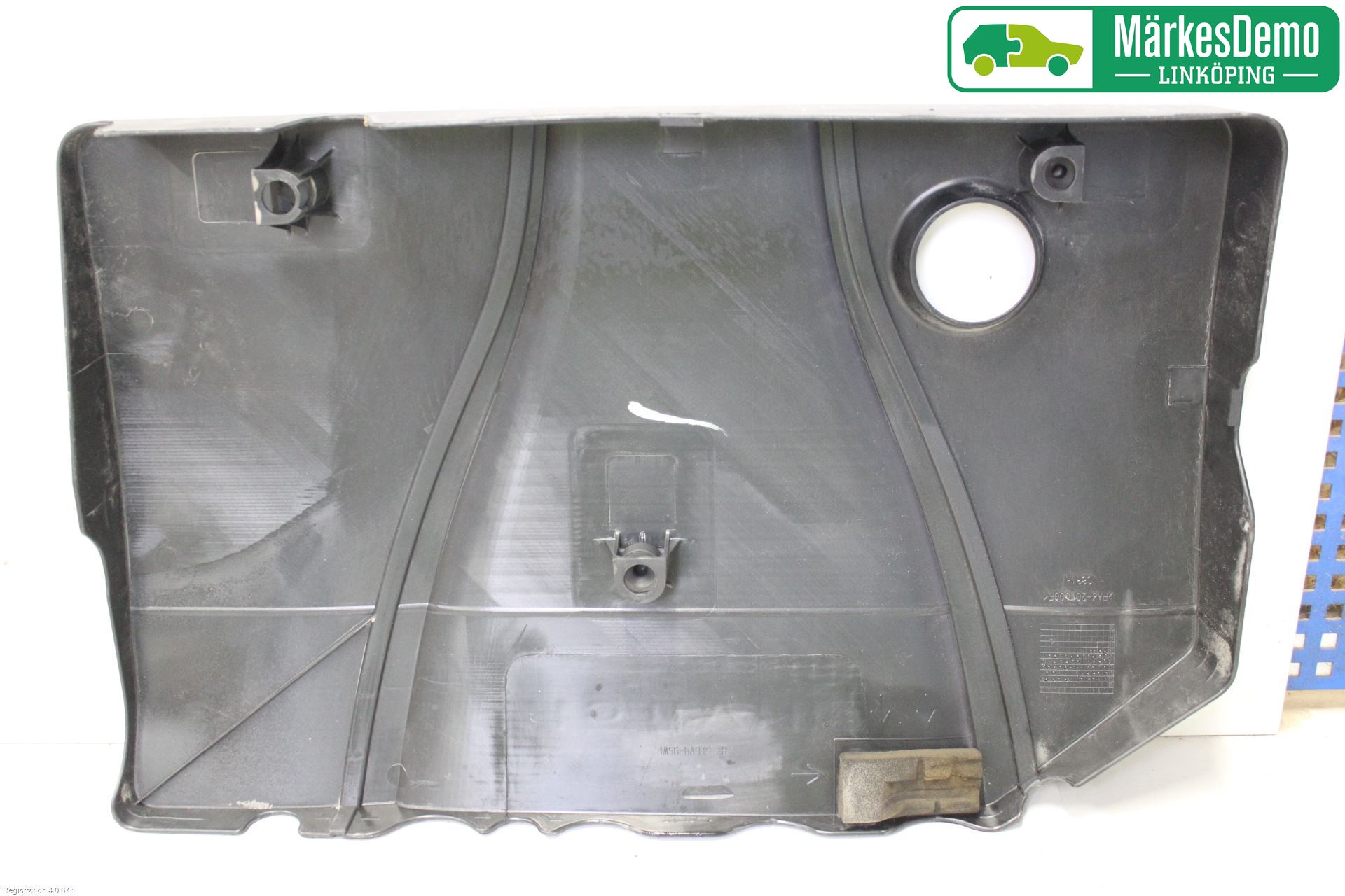 Ford MONDEO 07-15 Motorkåpa