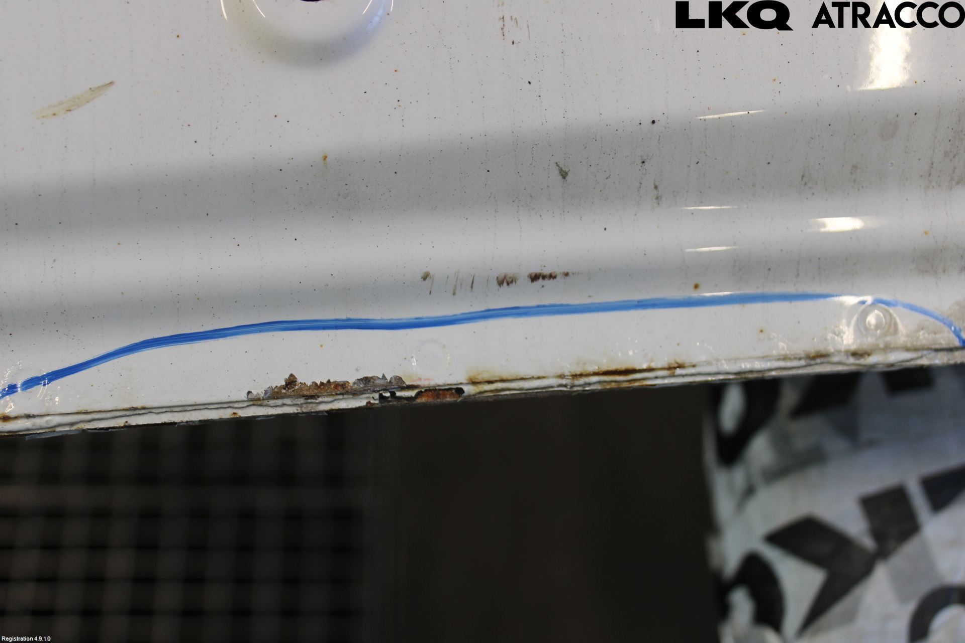 BMW X3 F25 10-17 Dörr Fram Vänster