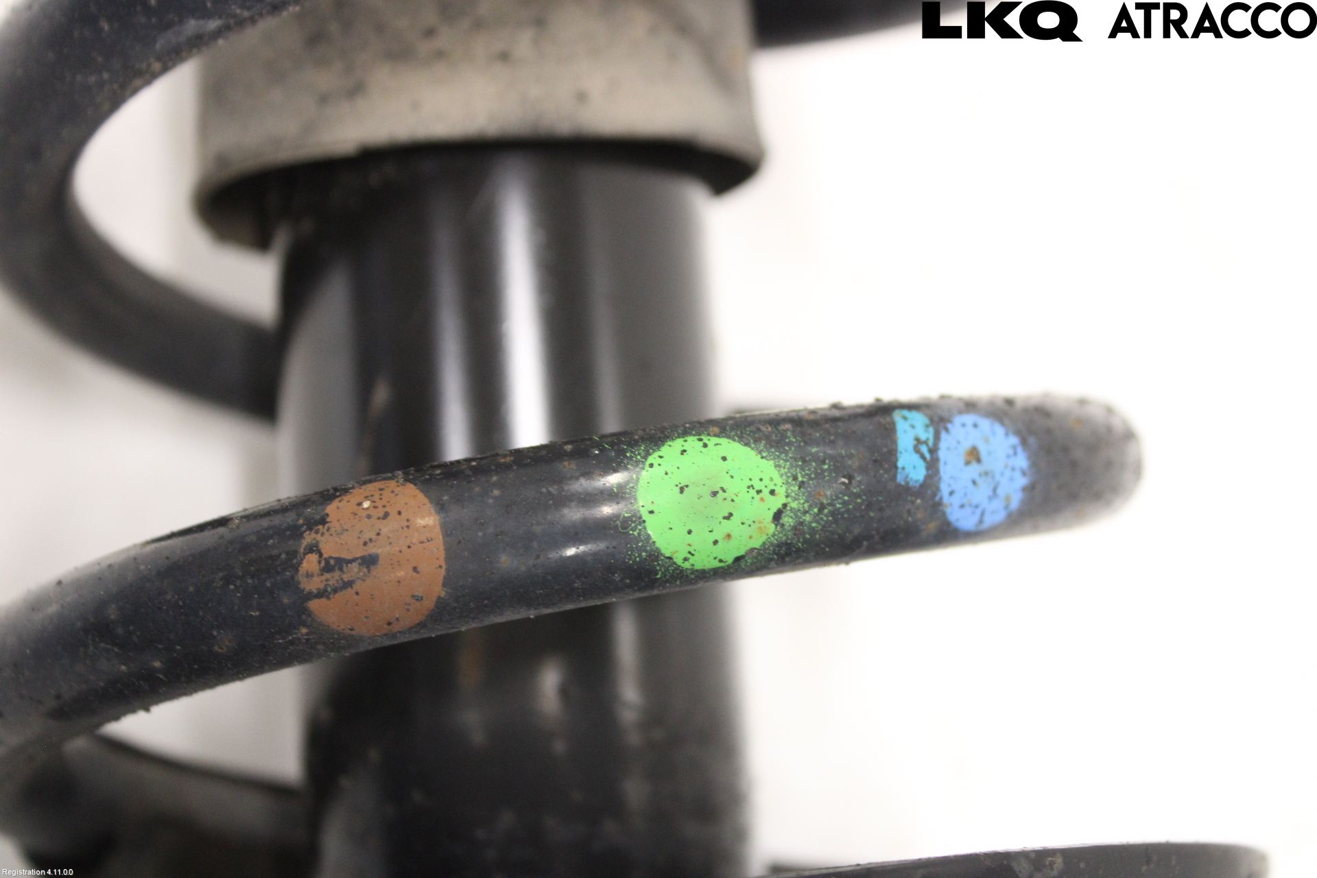 Fiat TALENTO 16- Fjäderben Fram Höger