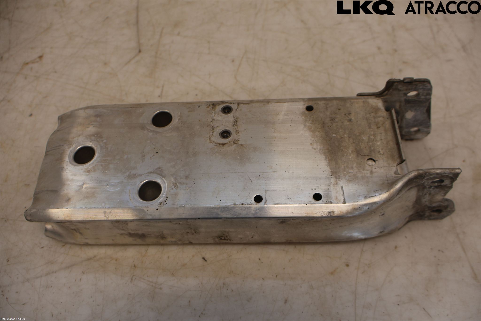 BMW 3 F30/F31/F80 12-19 Stötfångarbärjärn Fram