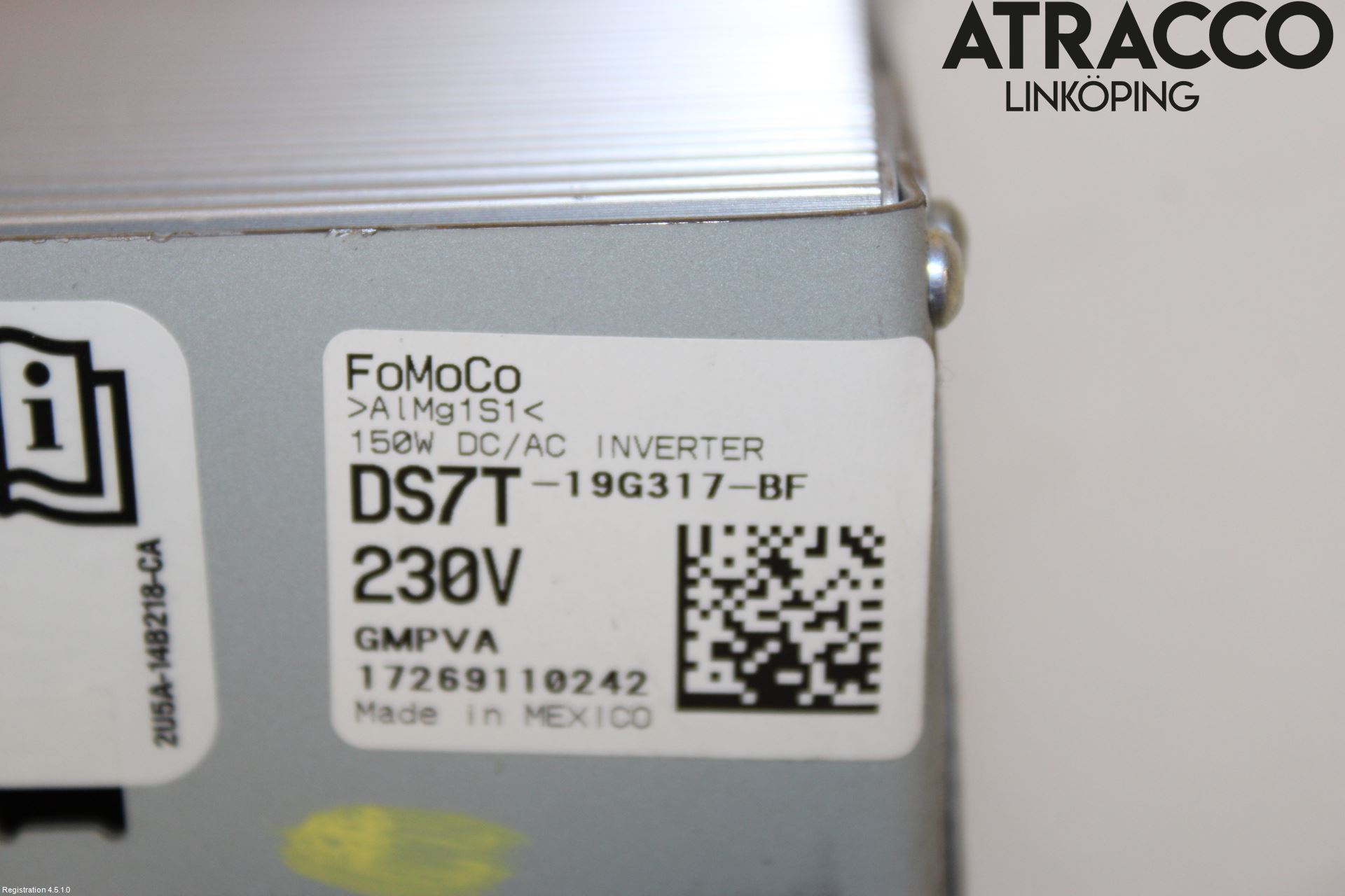 Ford RANGER EU 12-23 Inverter 12 -> 220 V