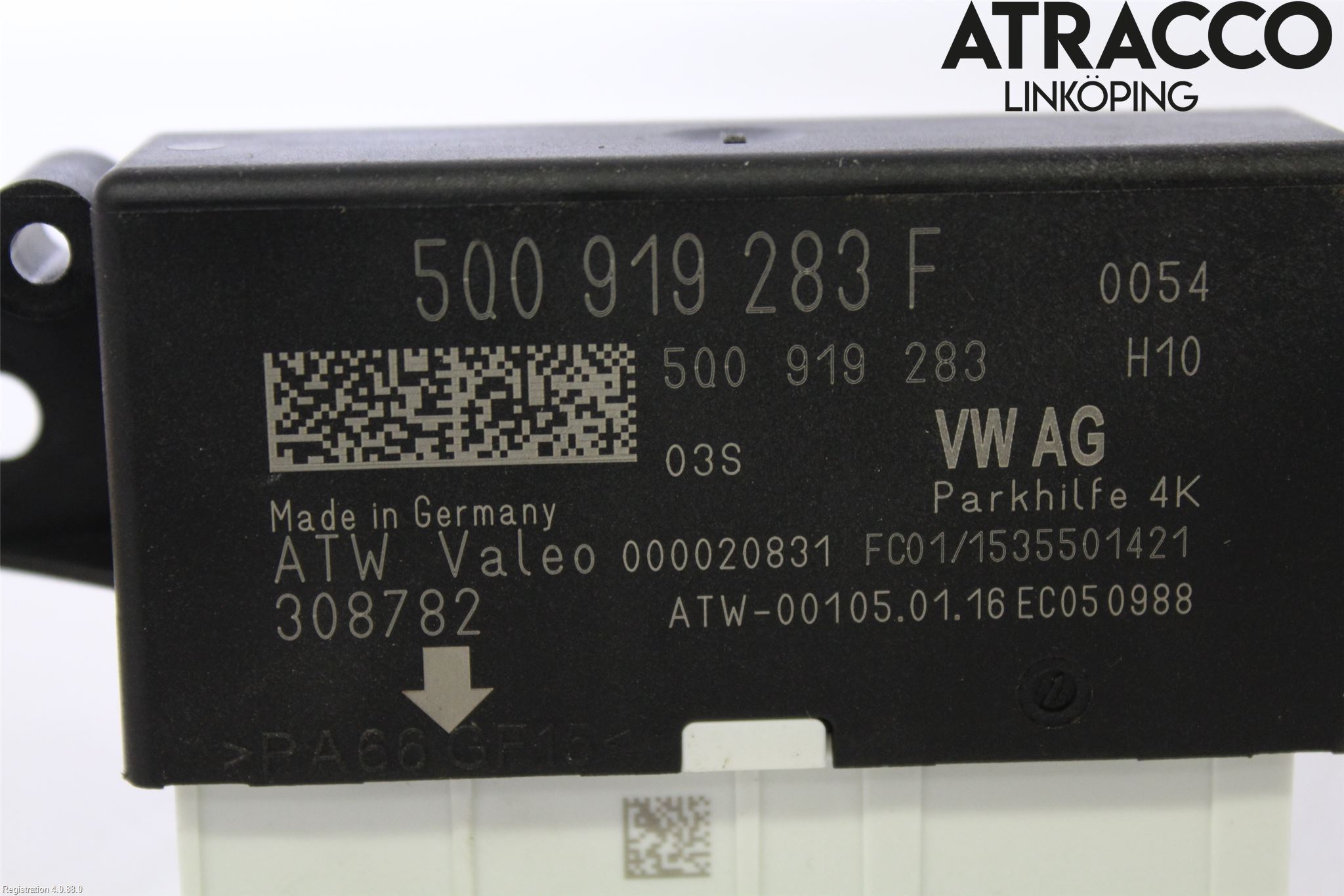 Seat IBIZA IV 08-16 Styrenhet Parkeringshjälp