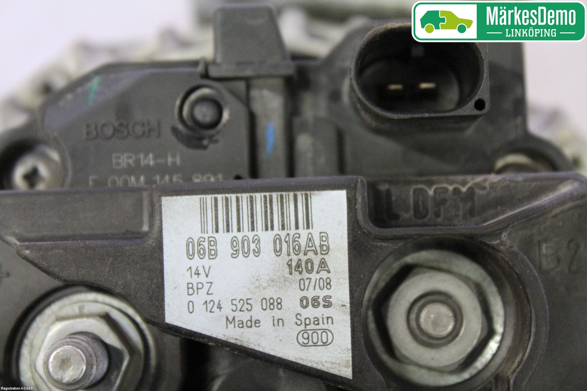 Audi A3/S3 05-13 Generator