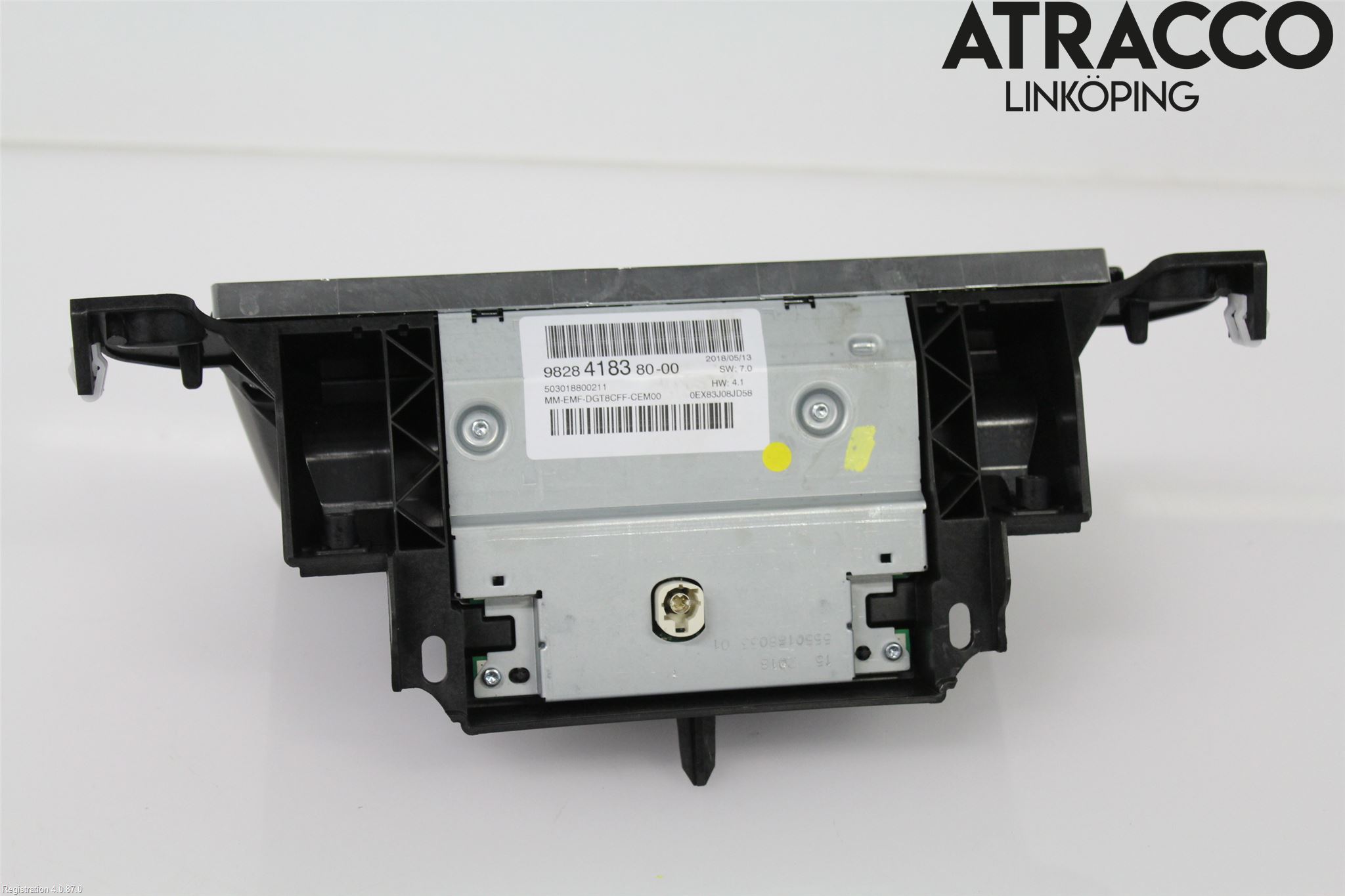 Peugeot 5008 17-24 Multifunktionsdisplay