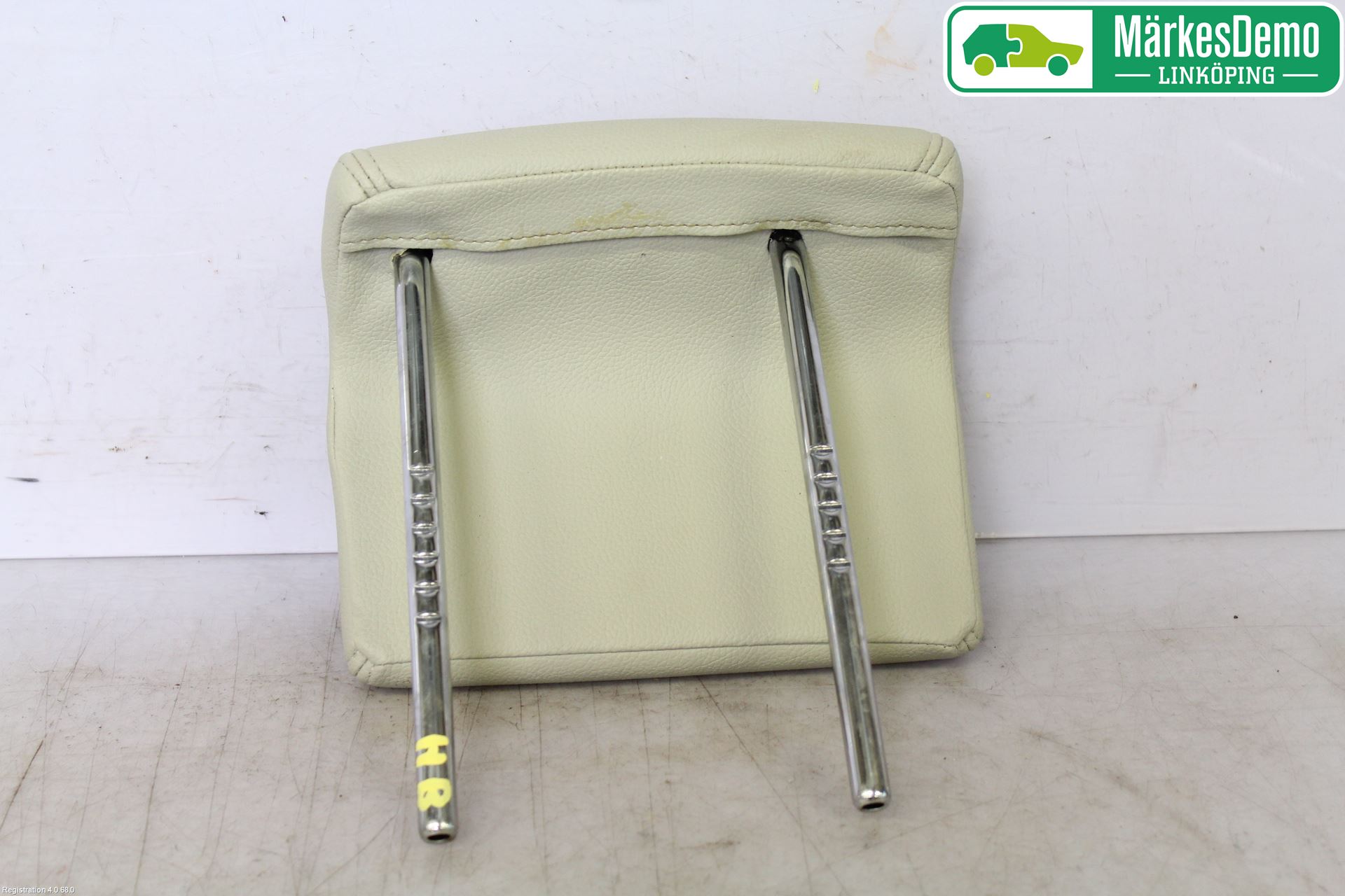 Saab 9-3 VER 2 Inredning Nackstöd