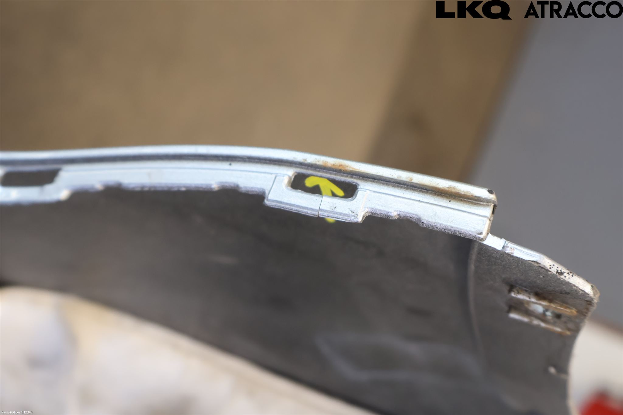 Volkswagen VW TIGUAN 07-16 Stötfångarbeklädnad Bak
