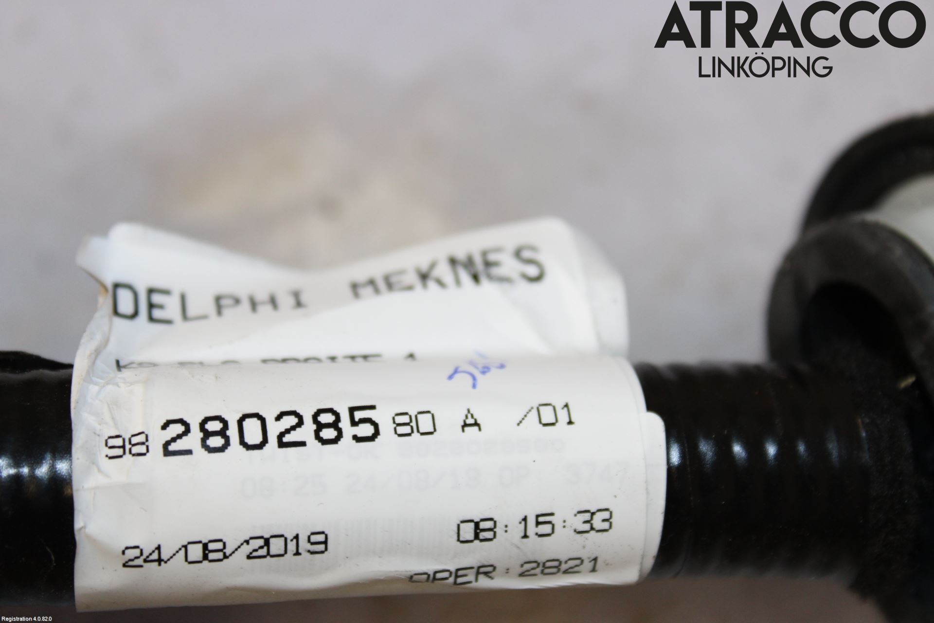 Peugeot PARTNER/E-PARTNER 19- Kabelhärva