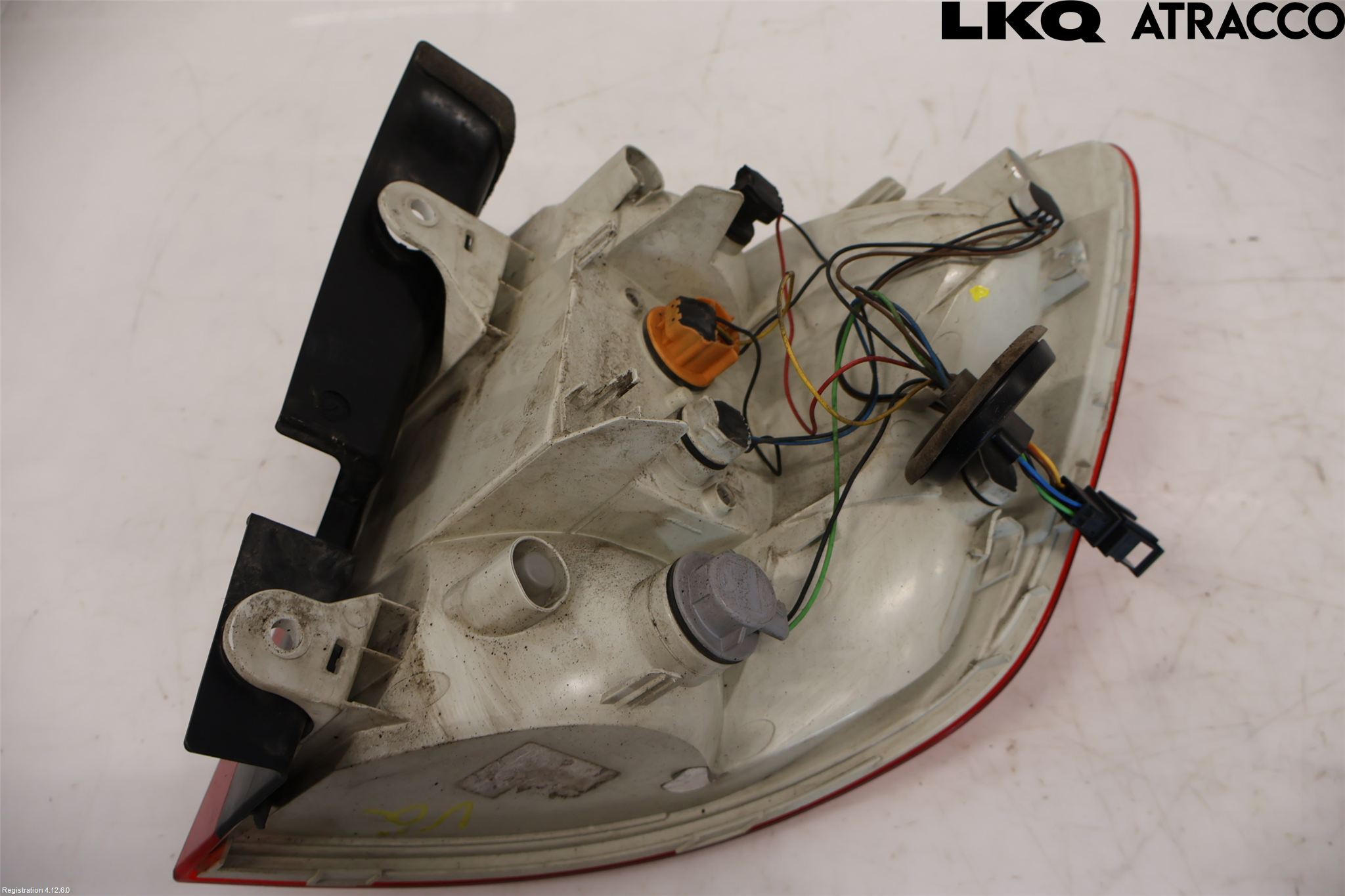 Skoda SUPERB 09-15 Bakljus Vänster