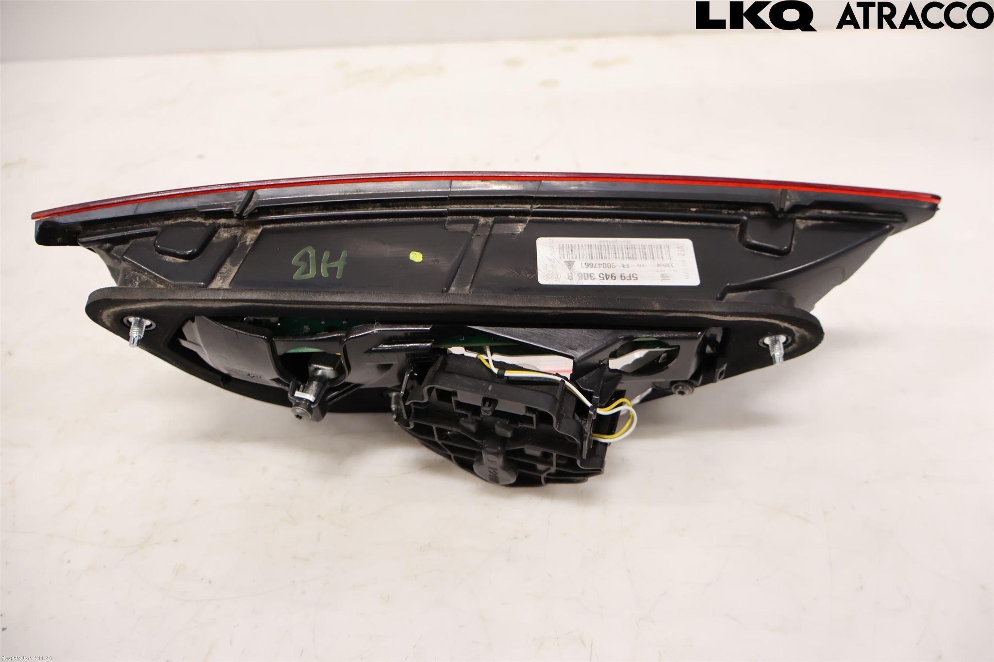 Seat LEON 13-20 Bakljus Lucka Hö