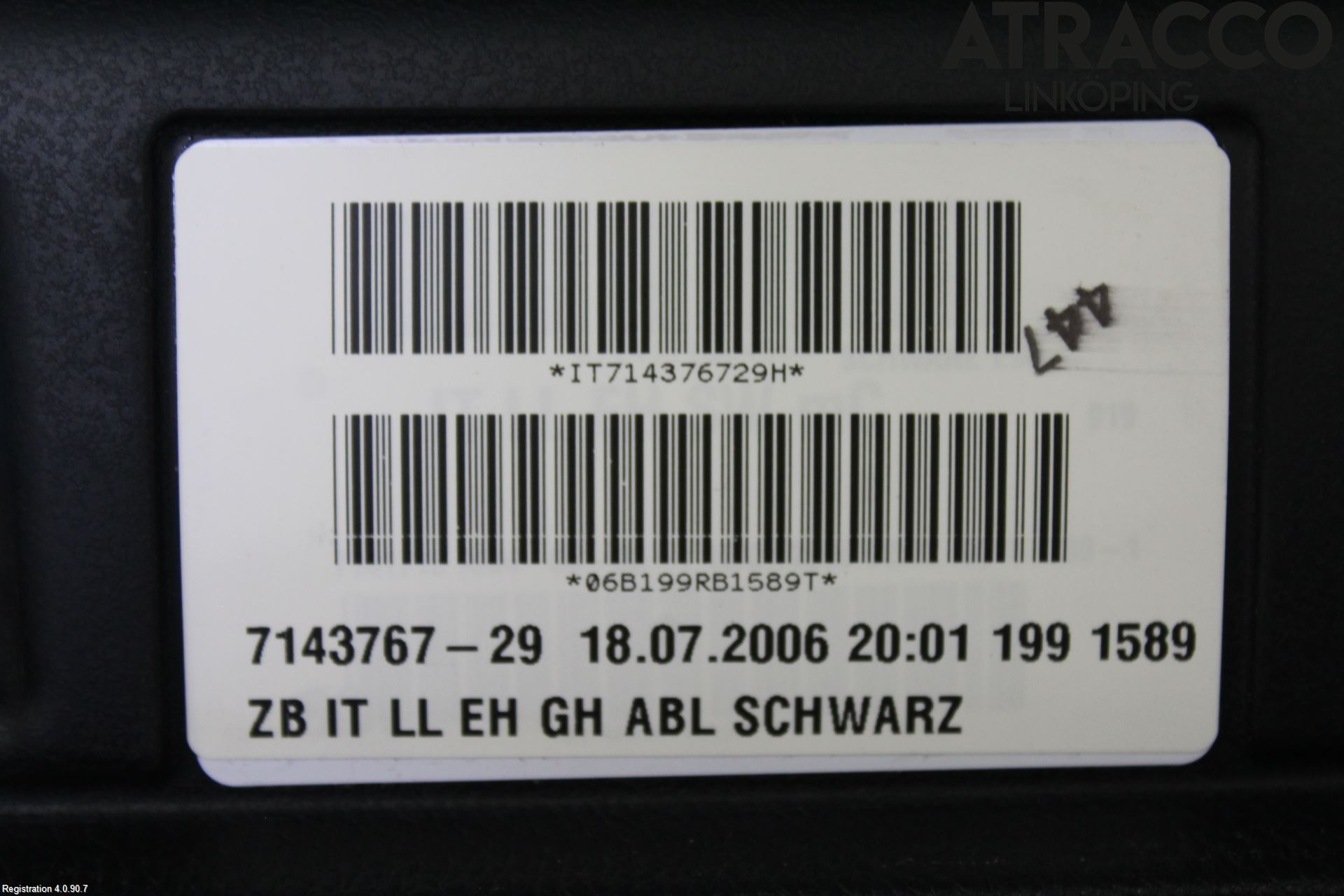 BMW 3 E90/91 SED/TOU 05-12 Instrumentbräda