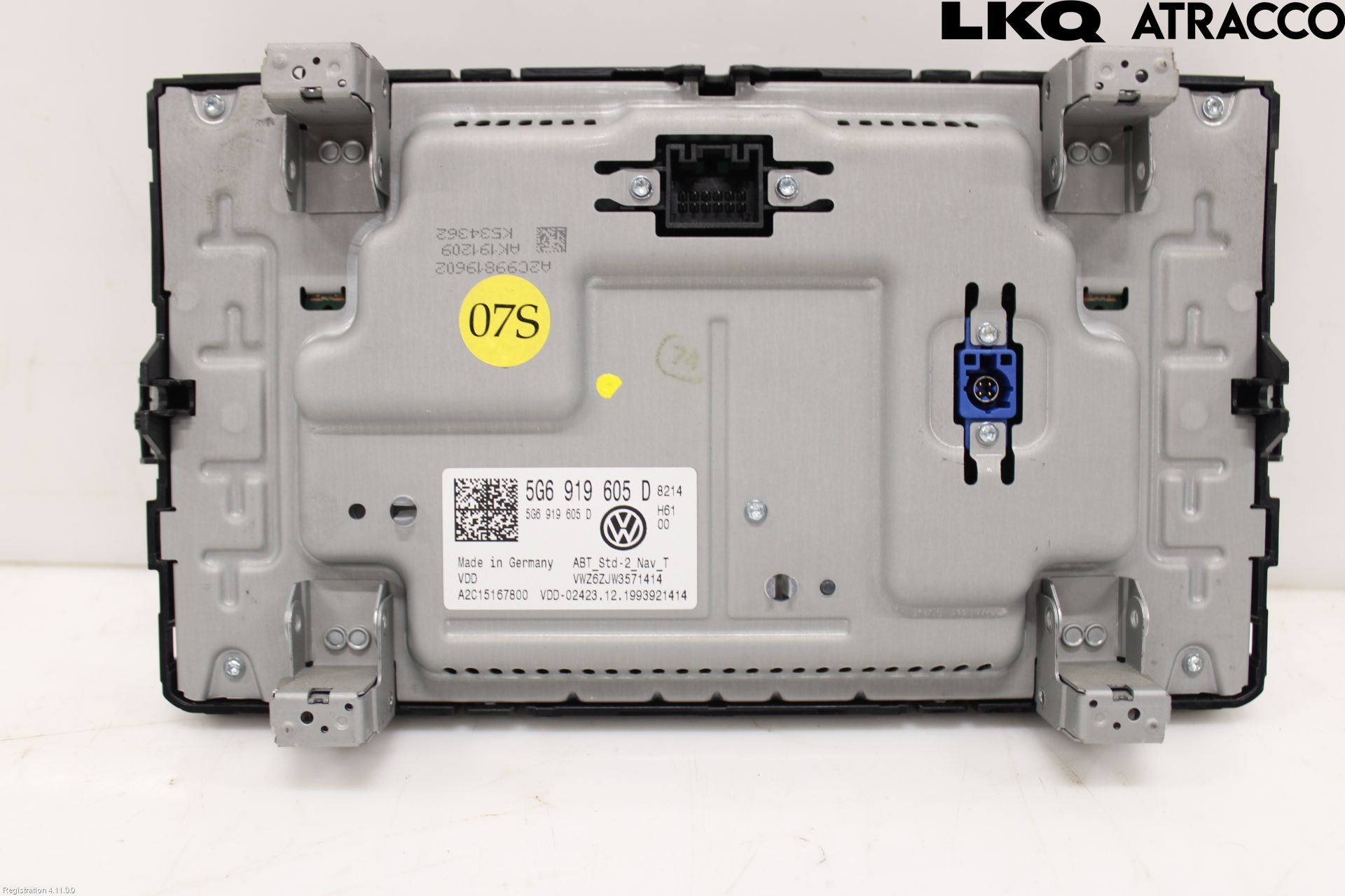 Volkswagen VW TRANSP/CARAVELLE (T6) 16-22 Cd Radio - Multimediapanel