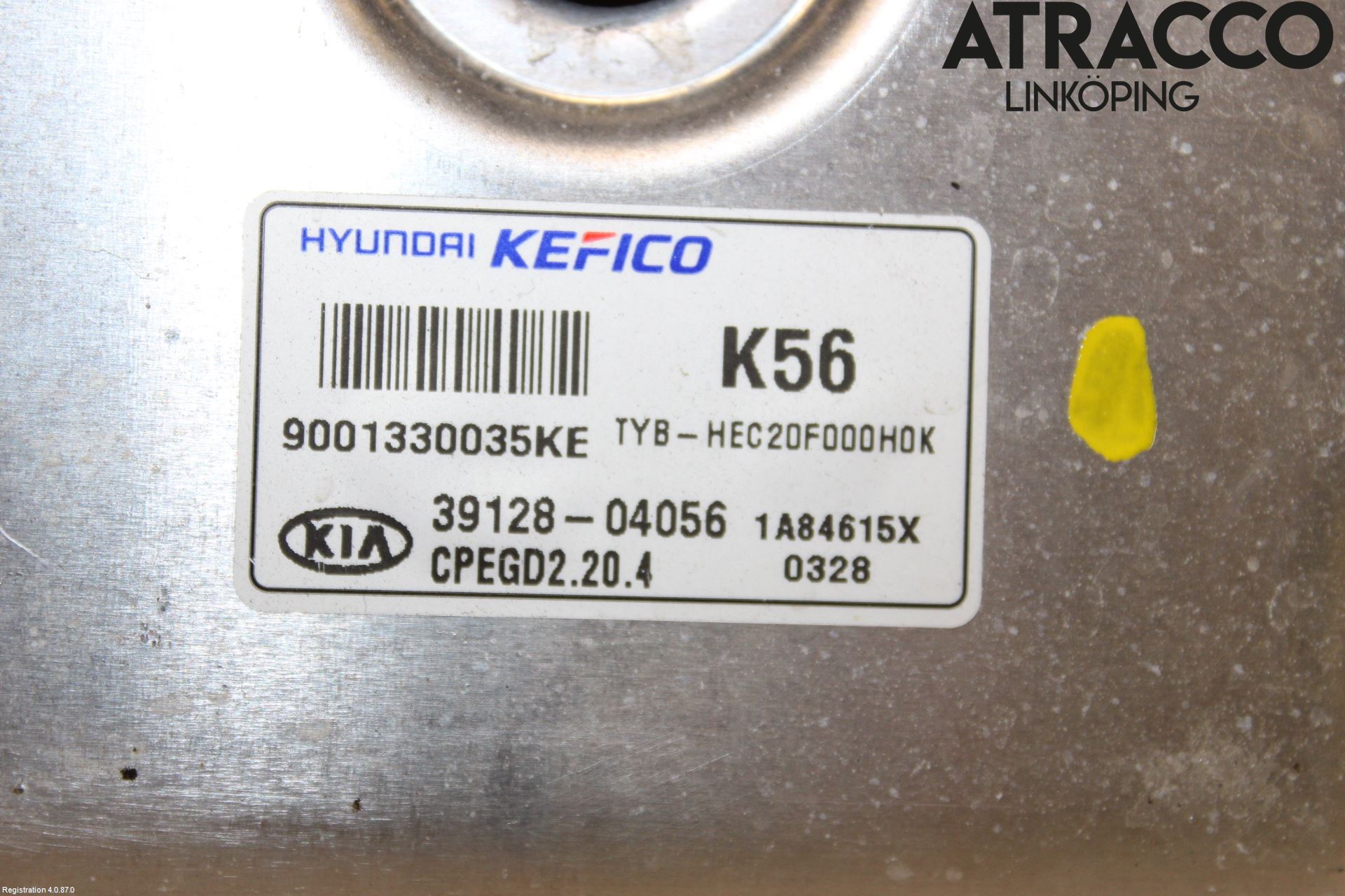 Kia STONIC 18->> Styrenhet Insprut Bensin