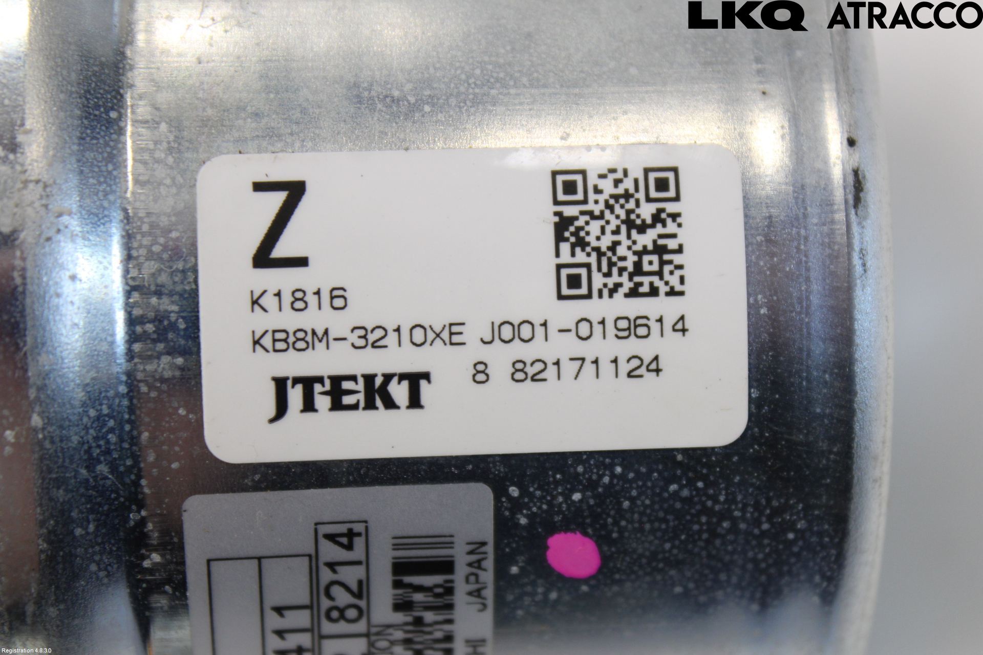 Mazda CX-5 17- Rattaxelagg Med Inb Servo