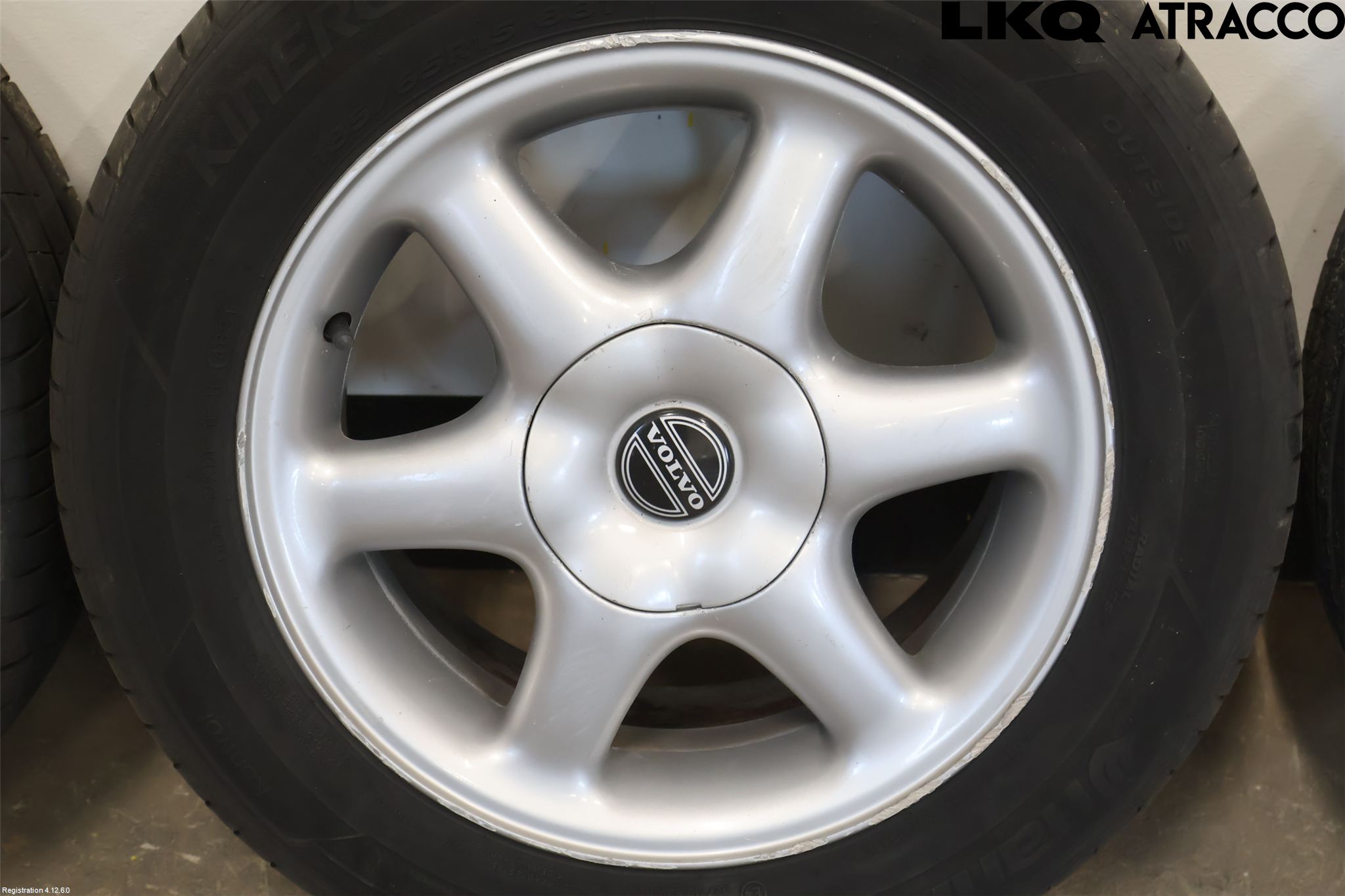 Volvo 850 91-97 Sommardäck Alumfälg 4St