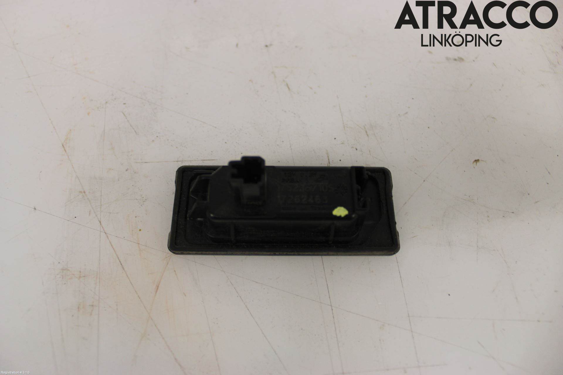 Skoda KODIAQ 17-24 Skylt Belysning